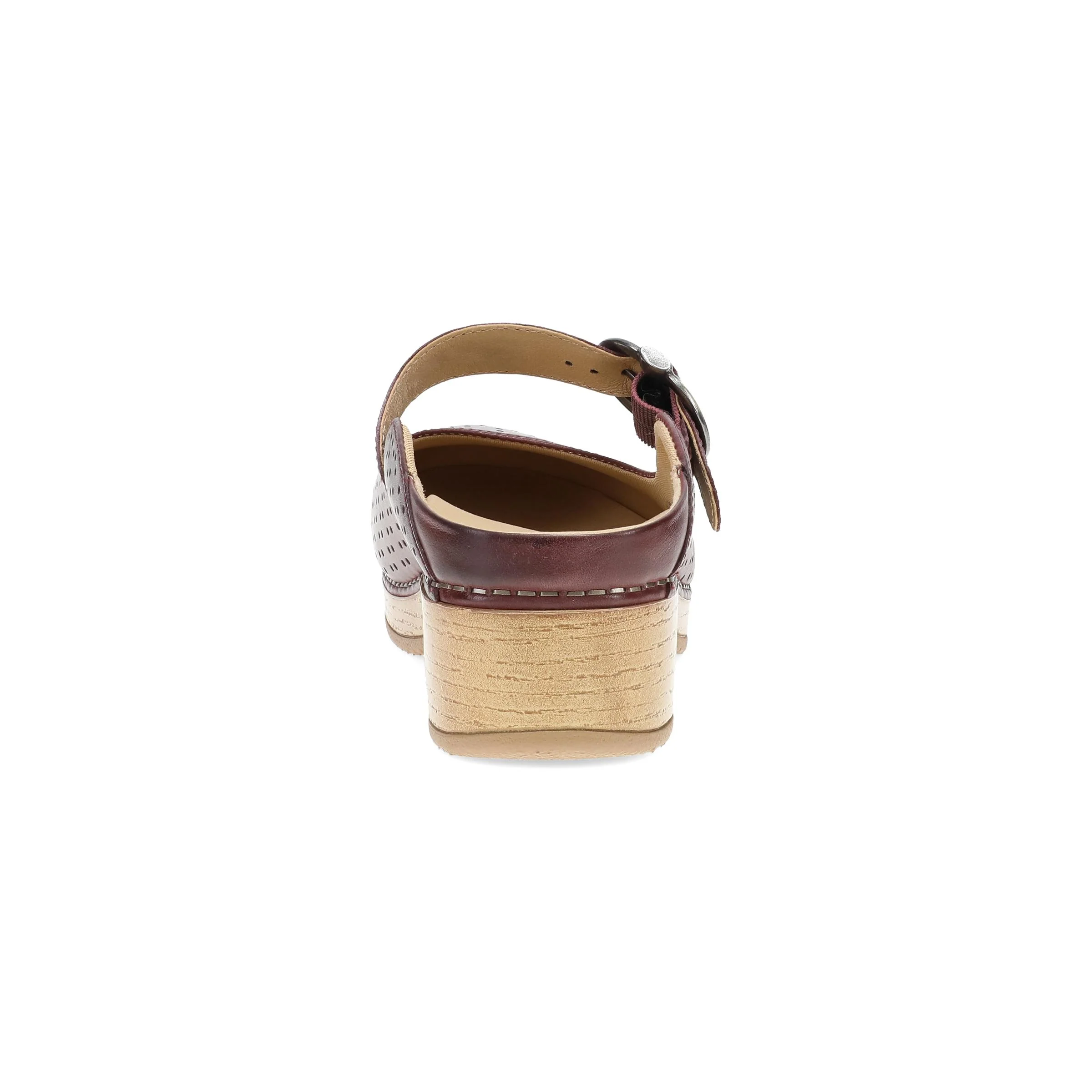 Blaire Clog Sangria - Image 5