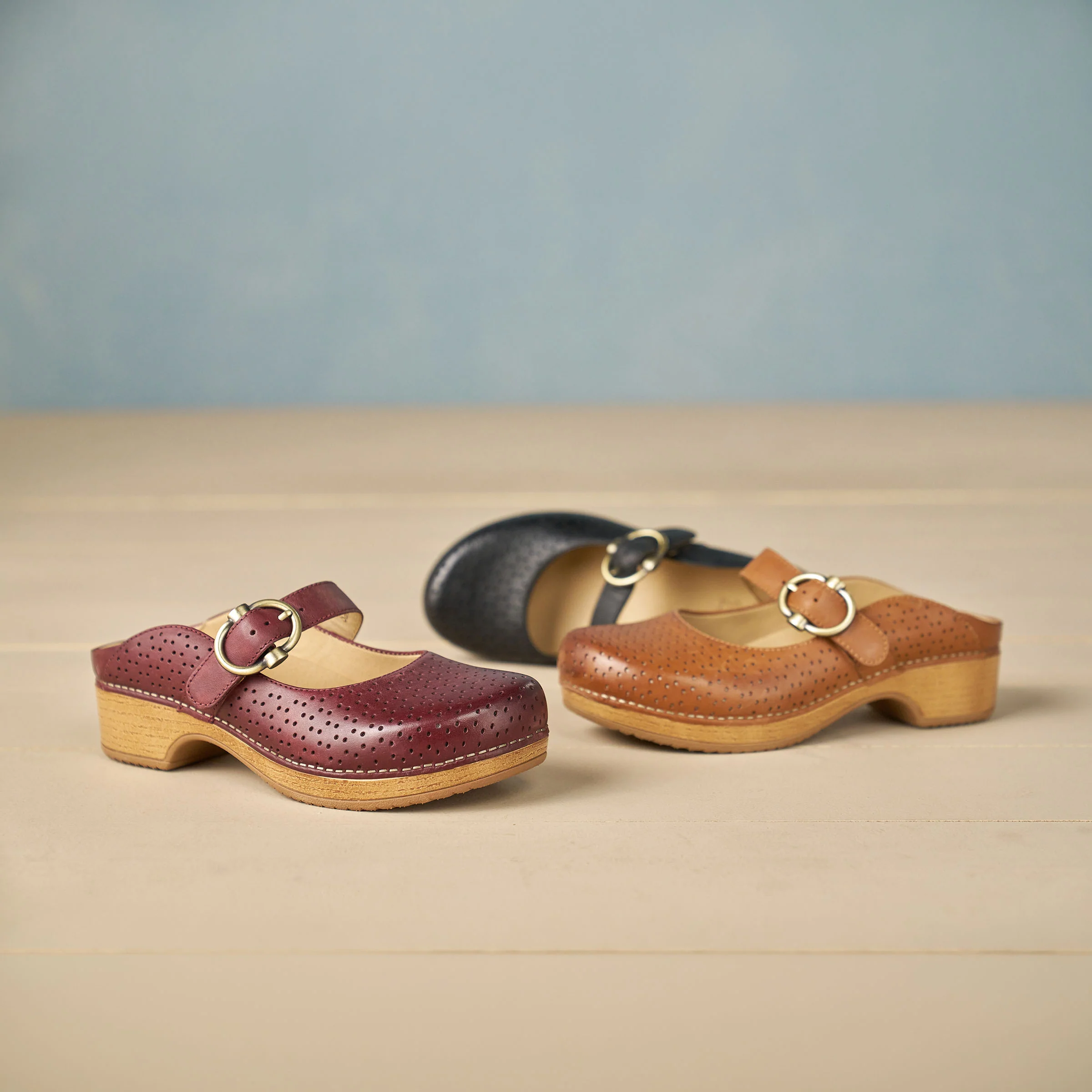 Blaire Clog Sangria - Image 8
