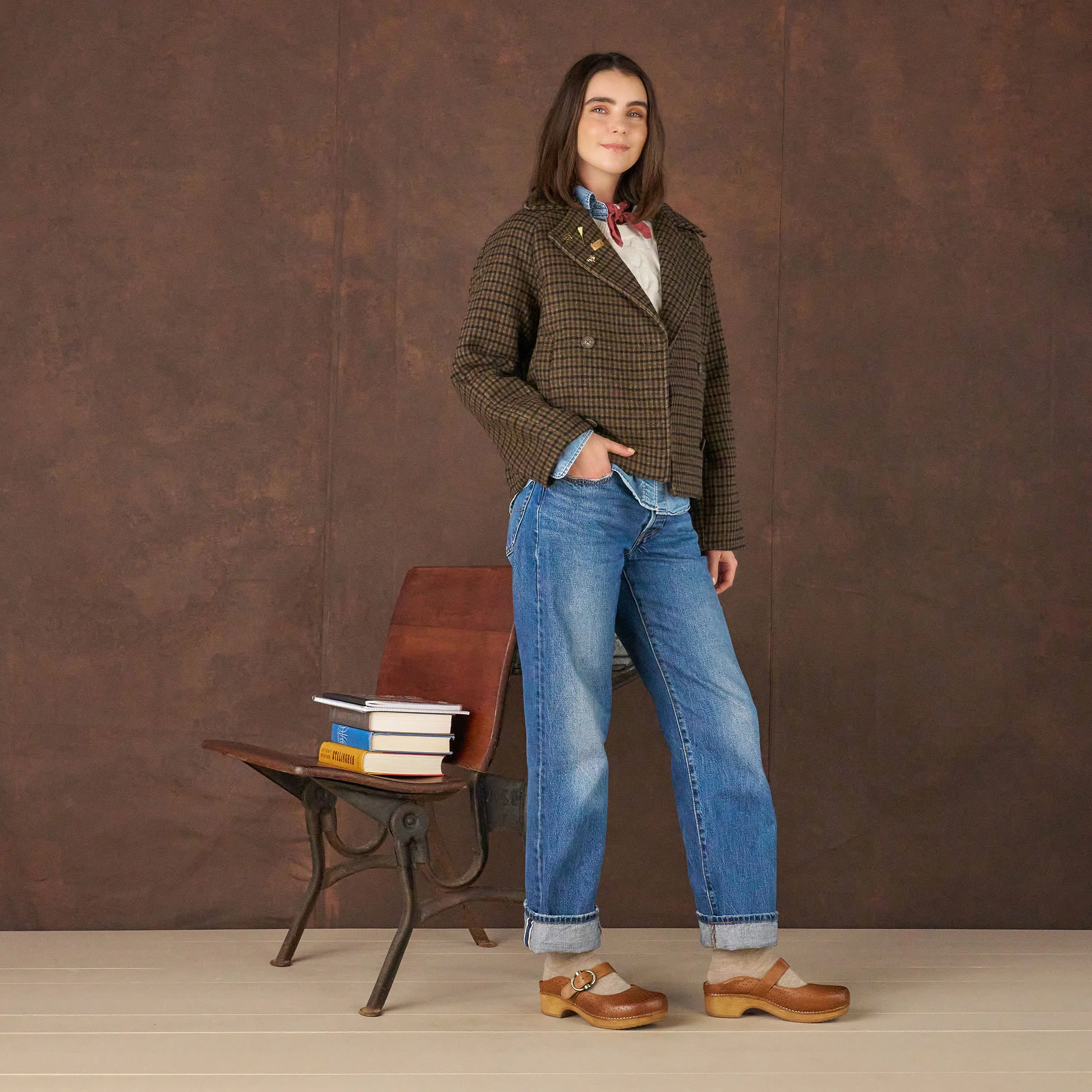 Blaire Clog Tan - Image 6