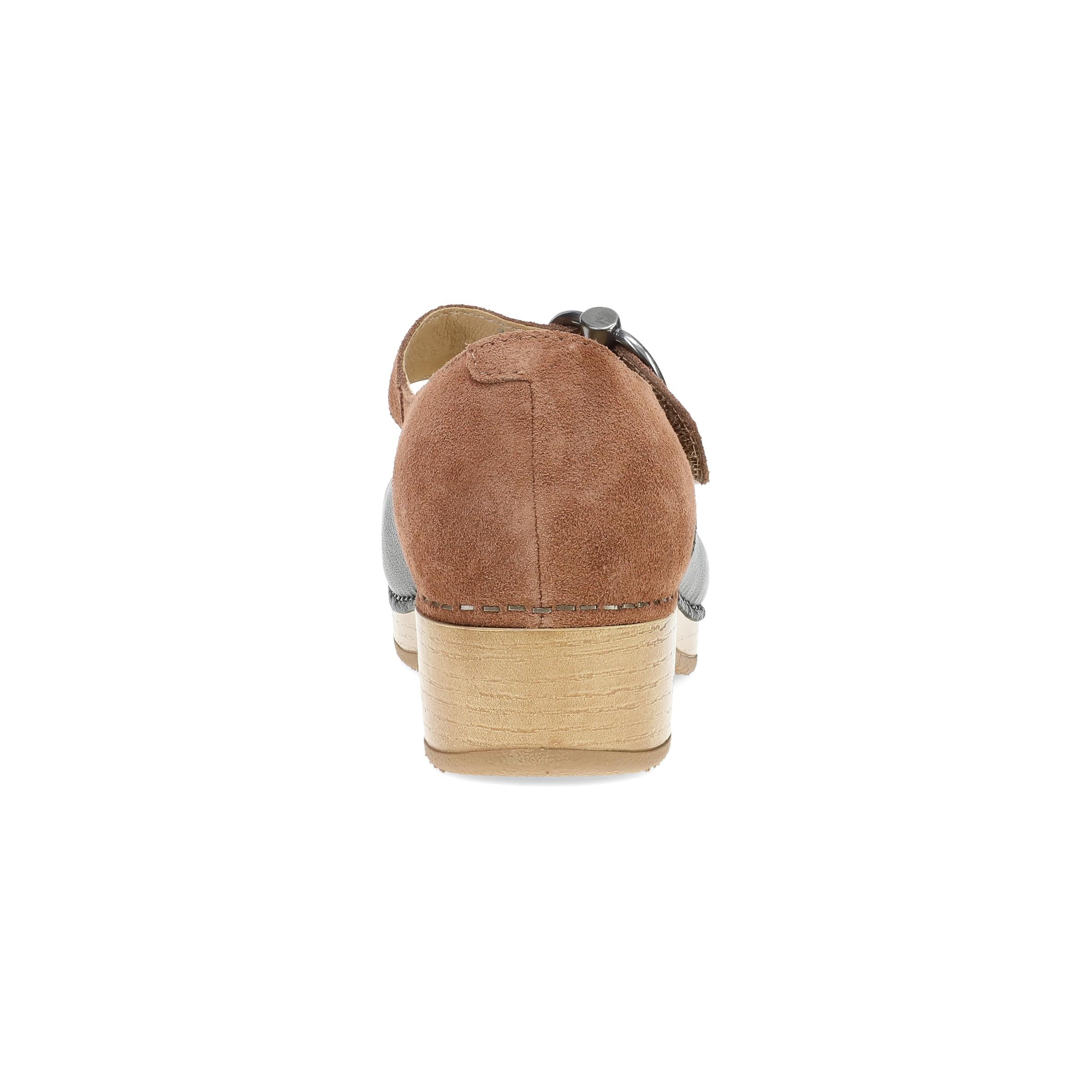 Bonny Mary Jane Black/Luggage - Image 8