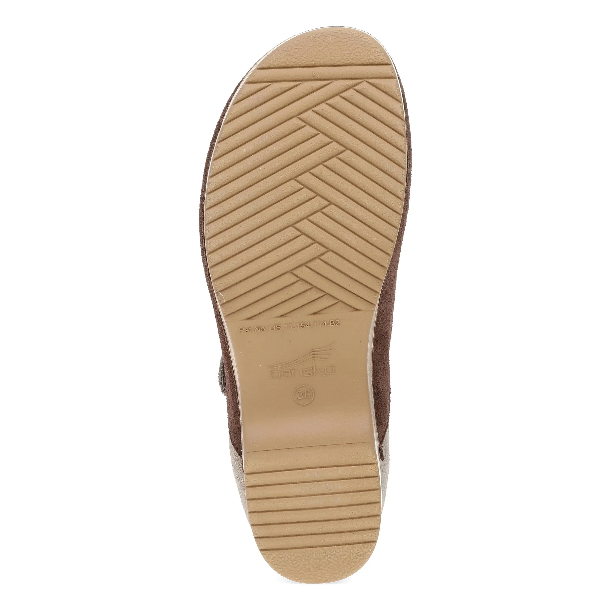 Bonny Mary Jane Chocolate/Taupe - Image 10