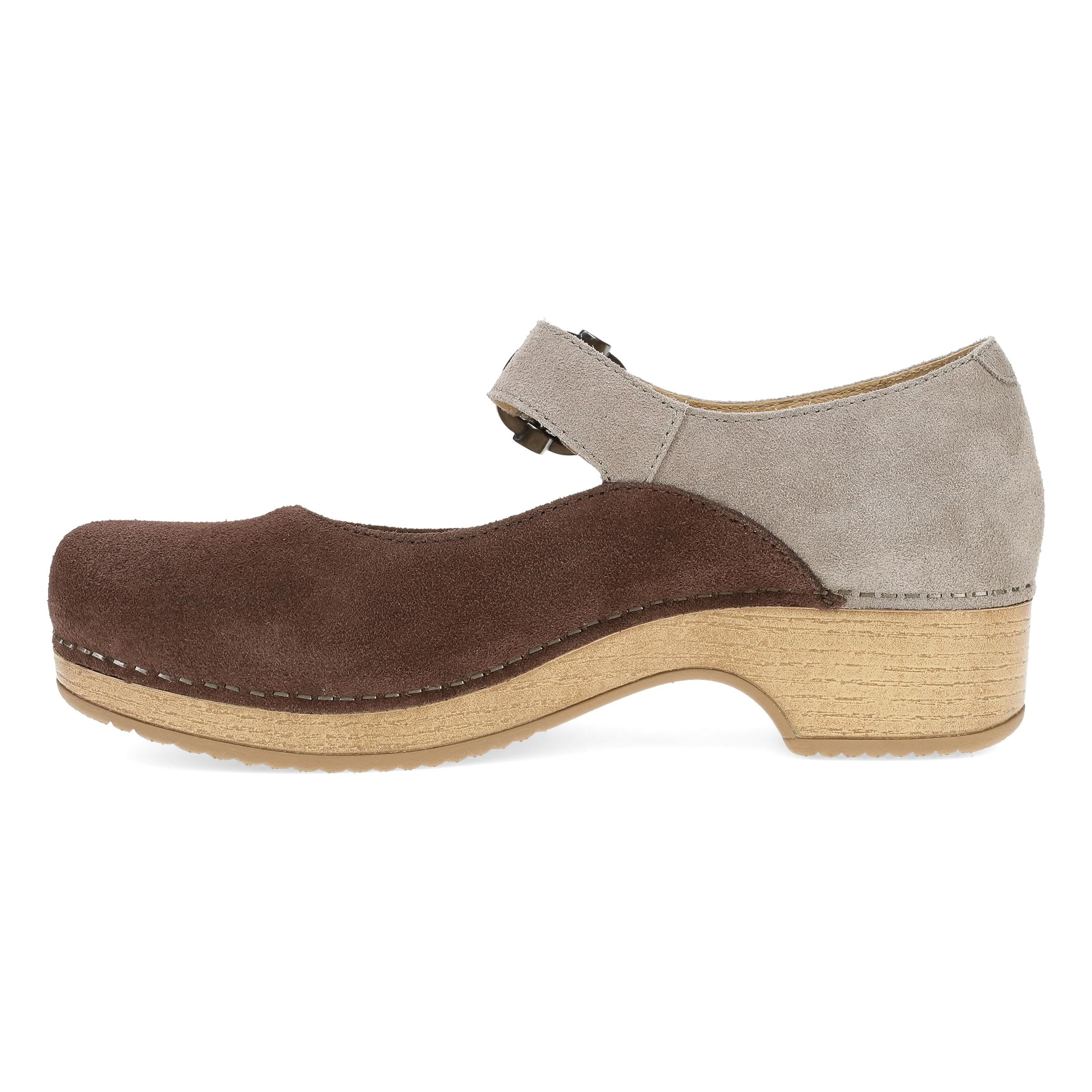 Bonny Mary Jane Chocolate/Taupe - Image 3