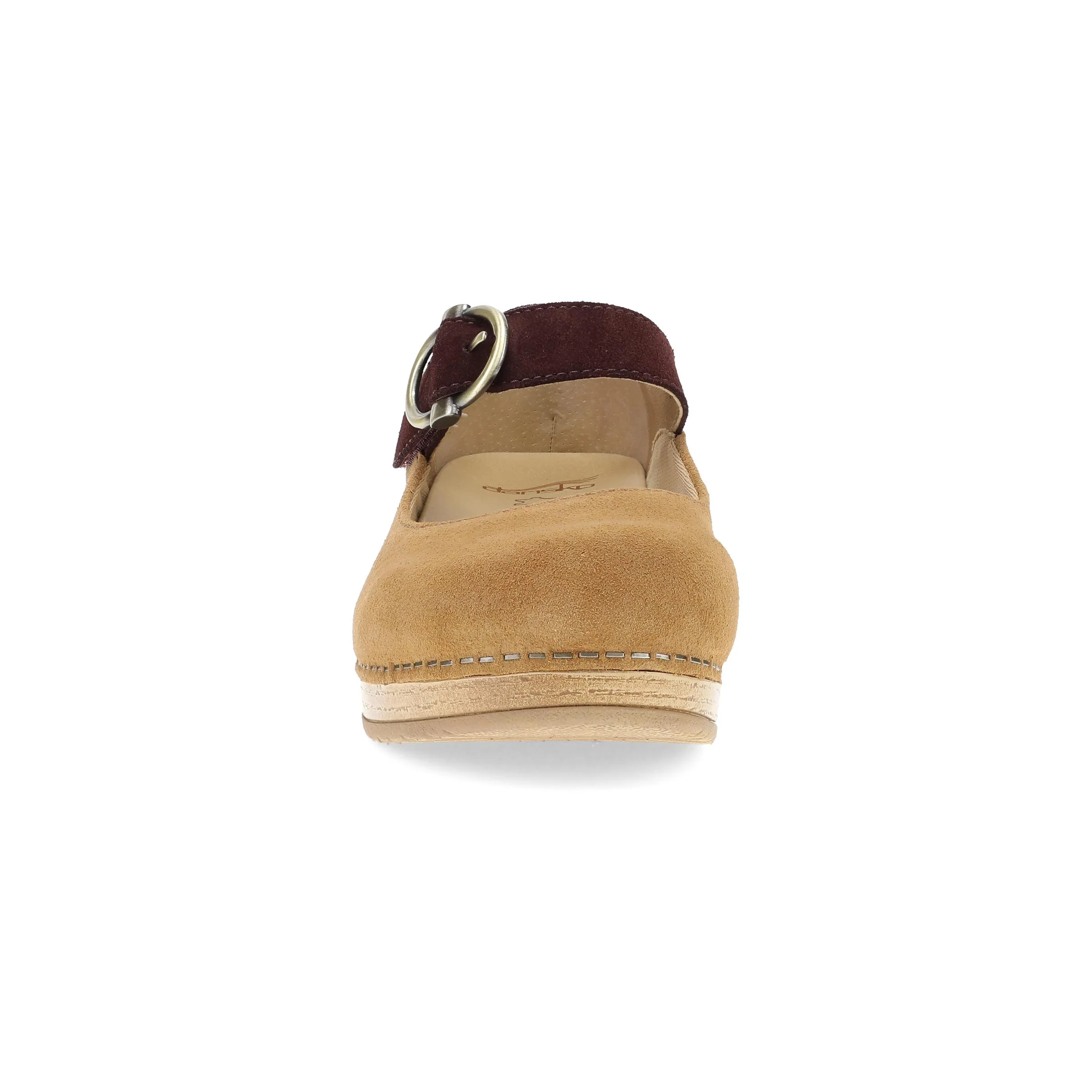 Bonny Mary Jane Tan/Mulberry - Image 4
