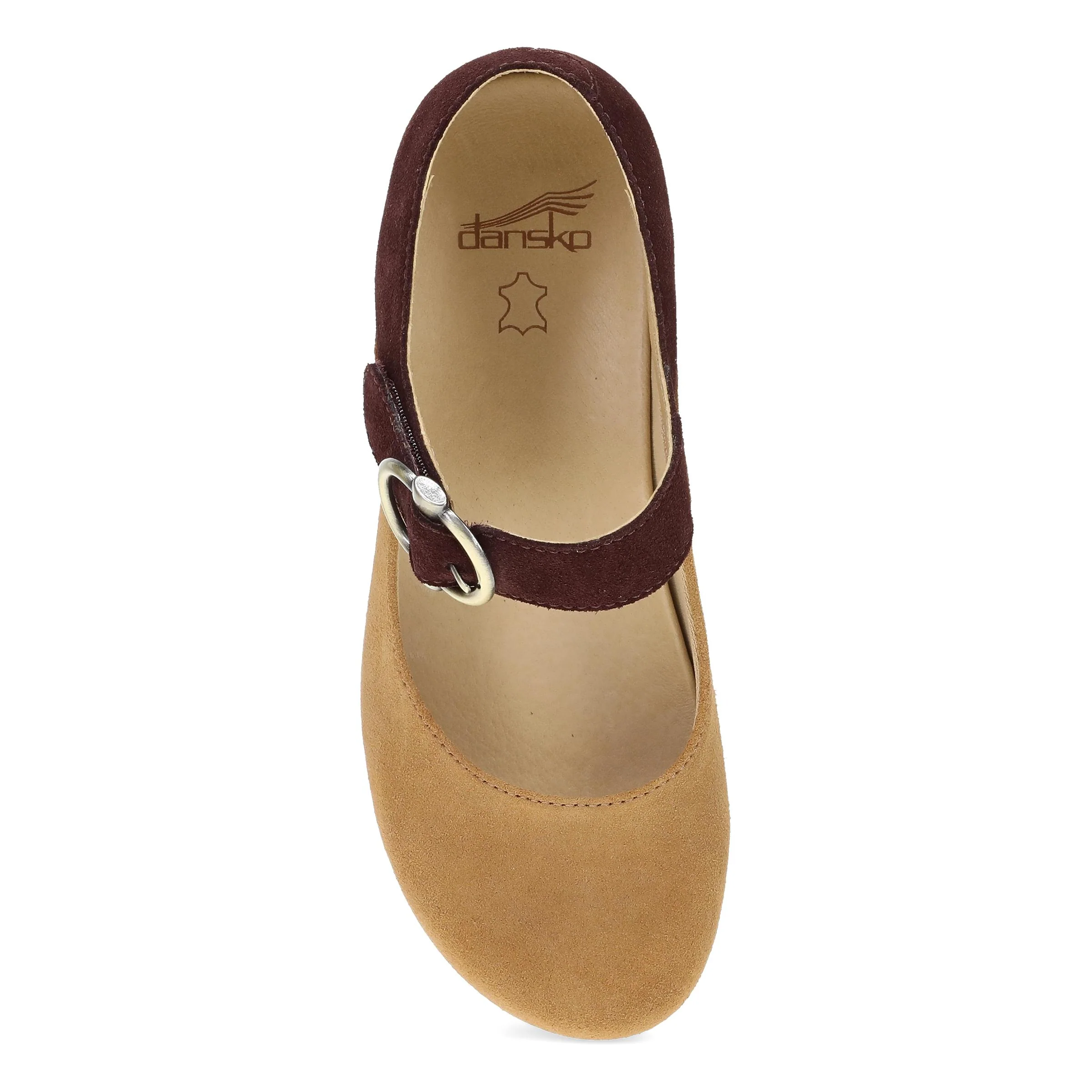 Bonny Mary Jane Tan/Mulberry - Image 7