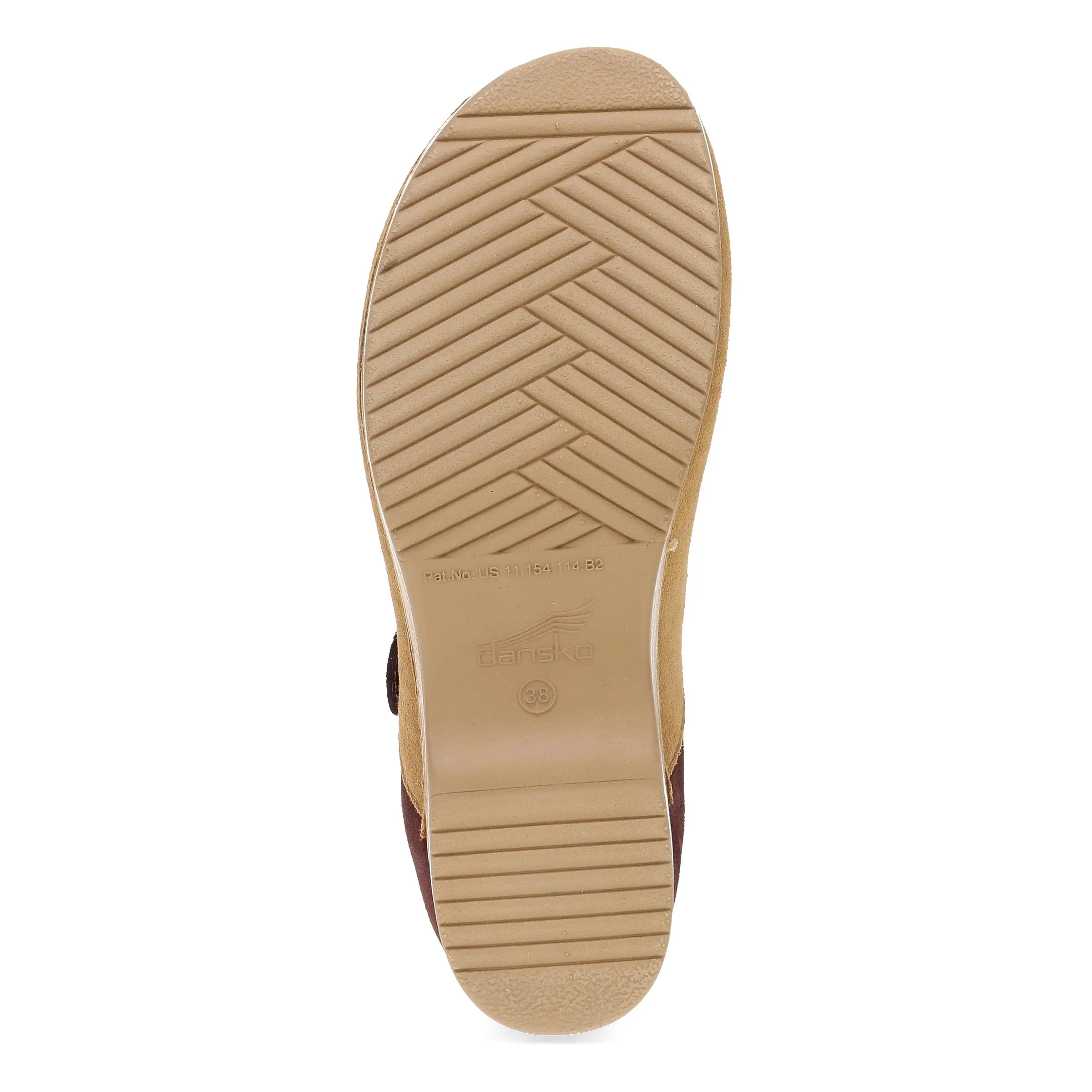 Bonny Mary Jane Tan/Mulberry - Image 8