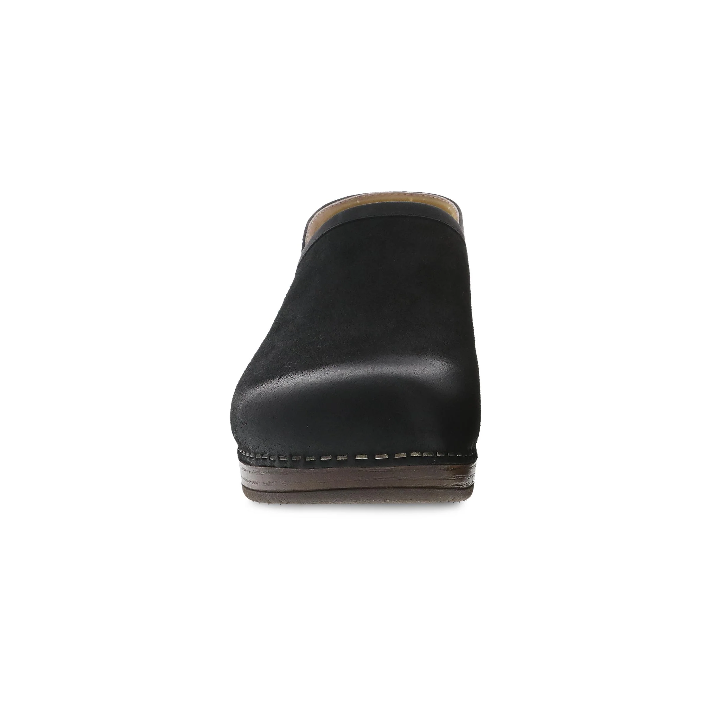 Brenna Black Burnished Suede - Image 3