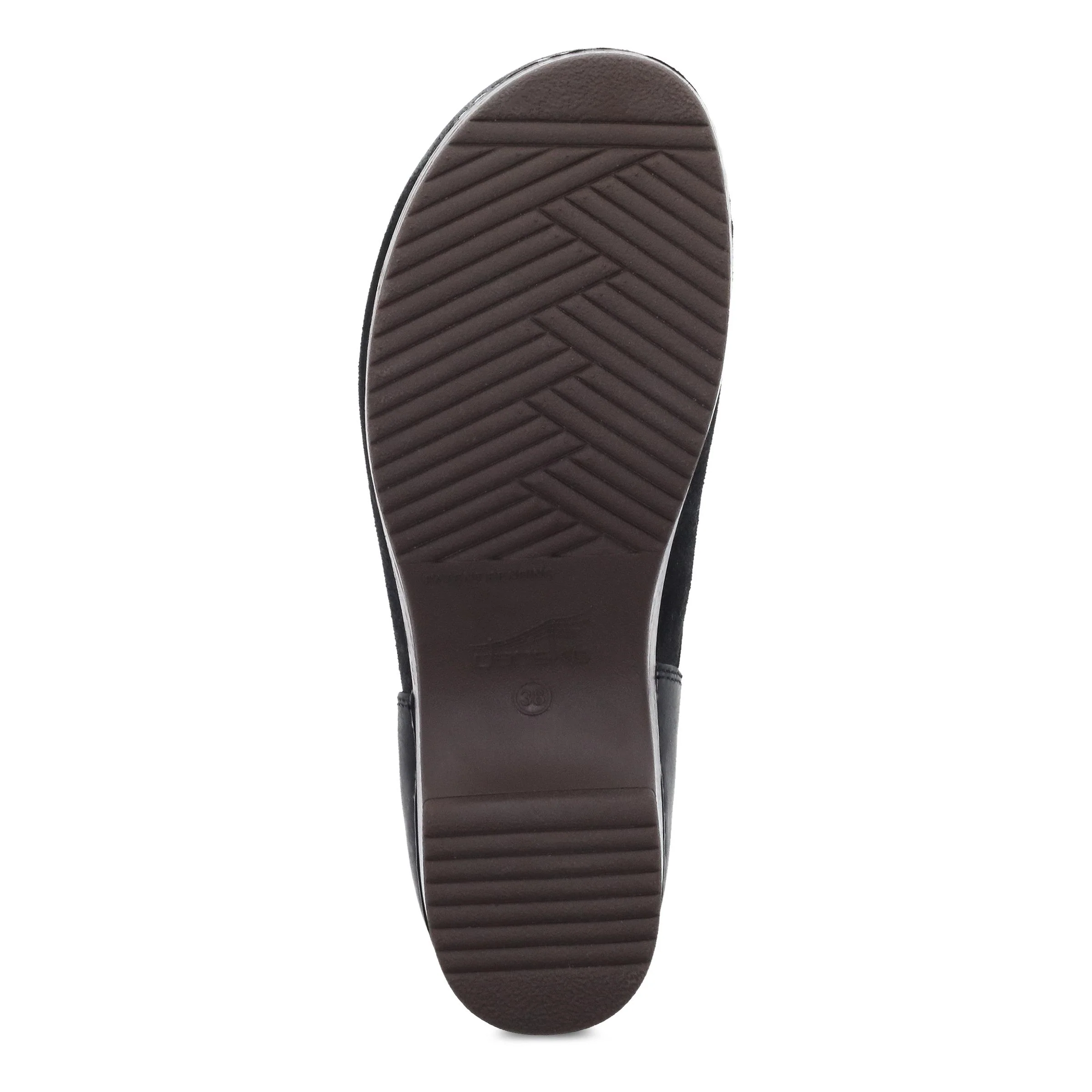 Brenna Black Burnished Suede - Image 6