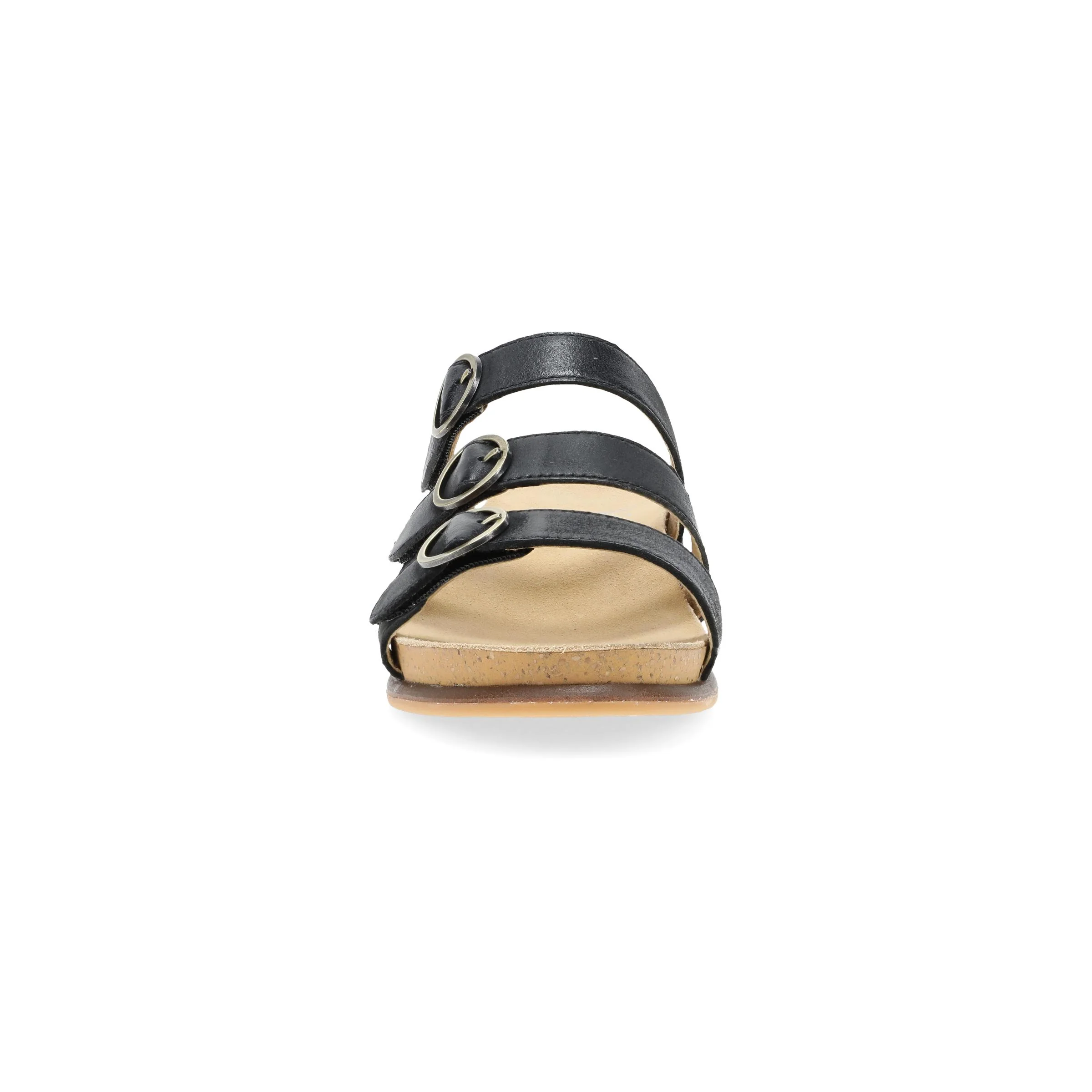 Campbell Black Burnished Nappa - Image 4