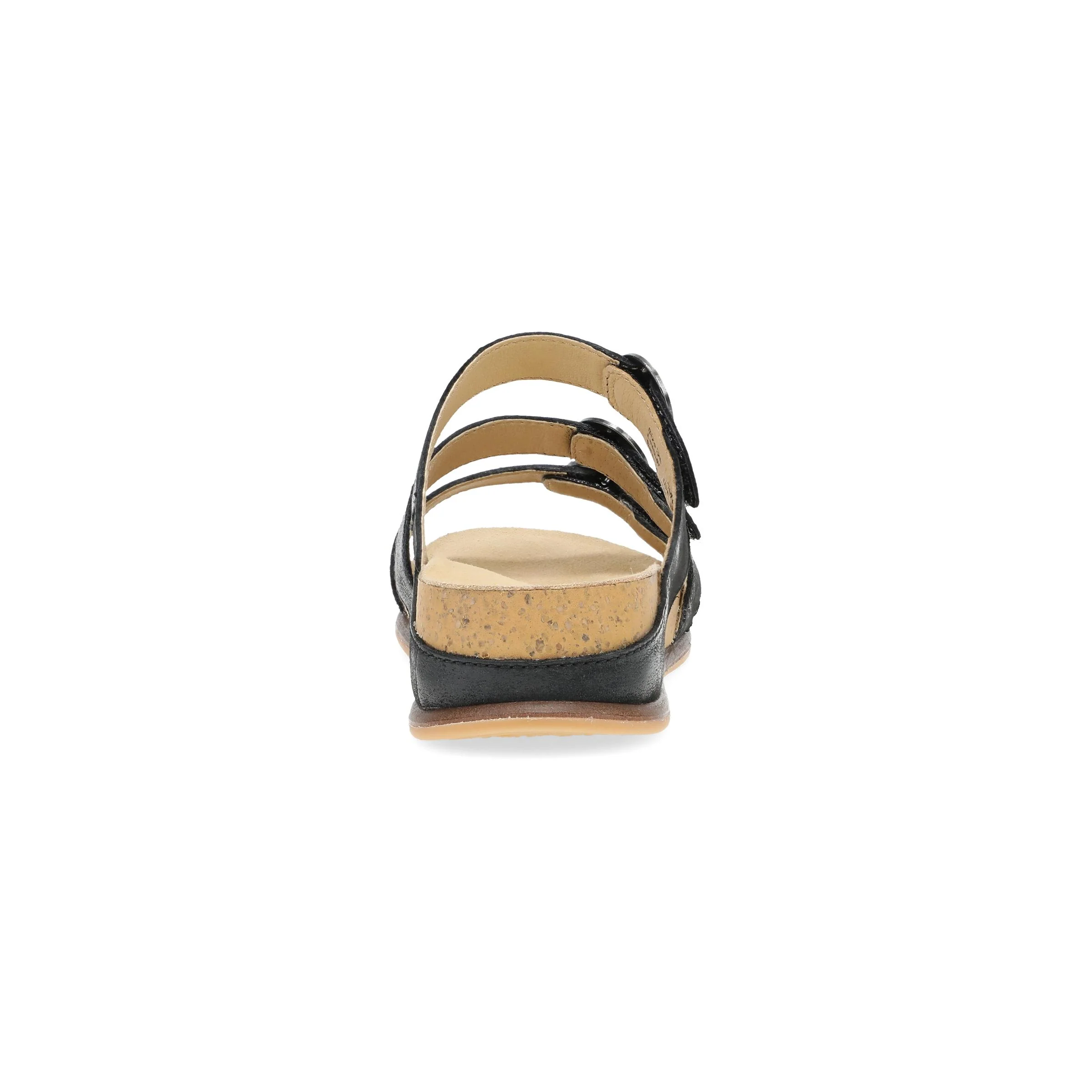Campbell Black Burnished Nappa - Image 5