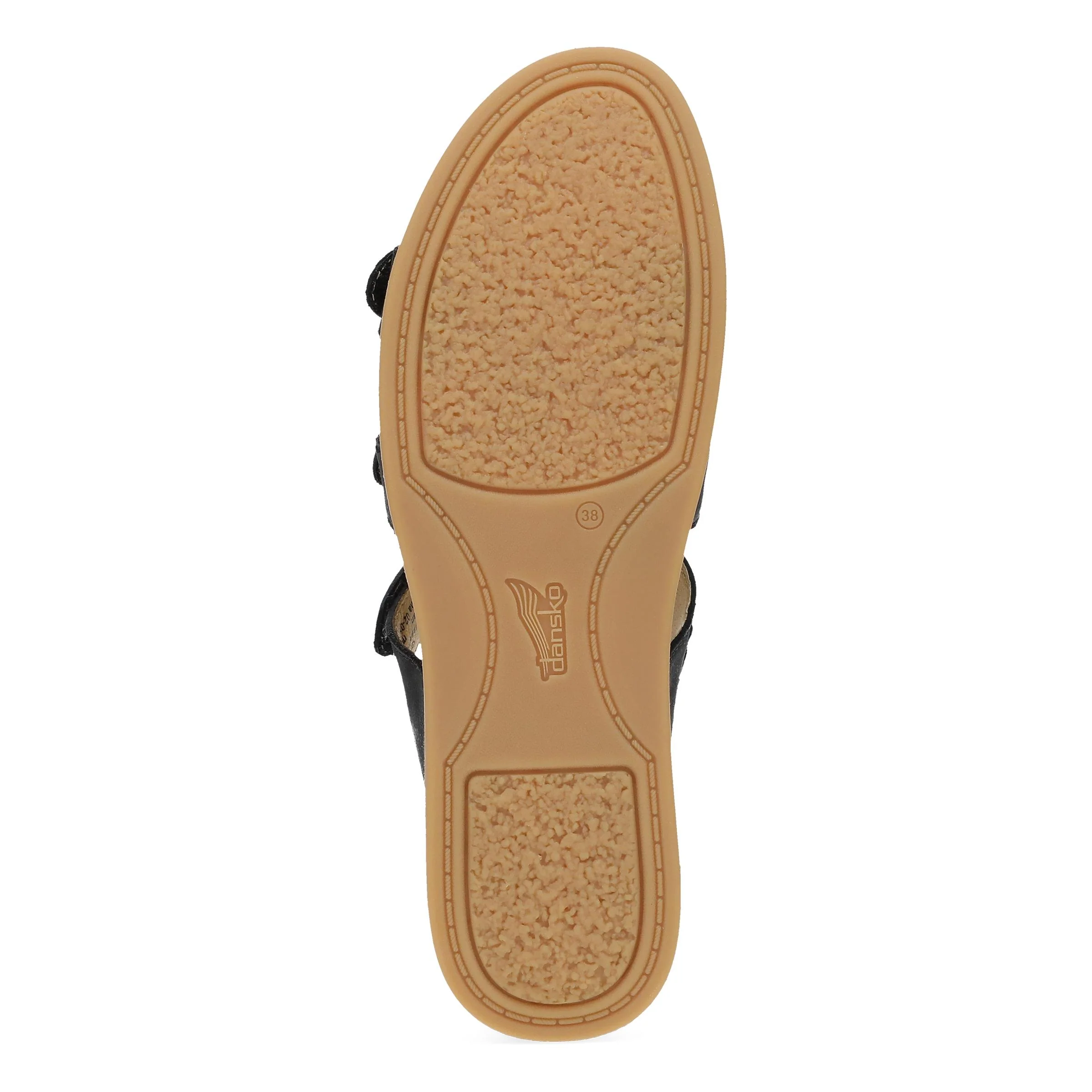 Campbell Black Burnished Nappa - Image 7