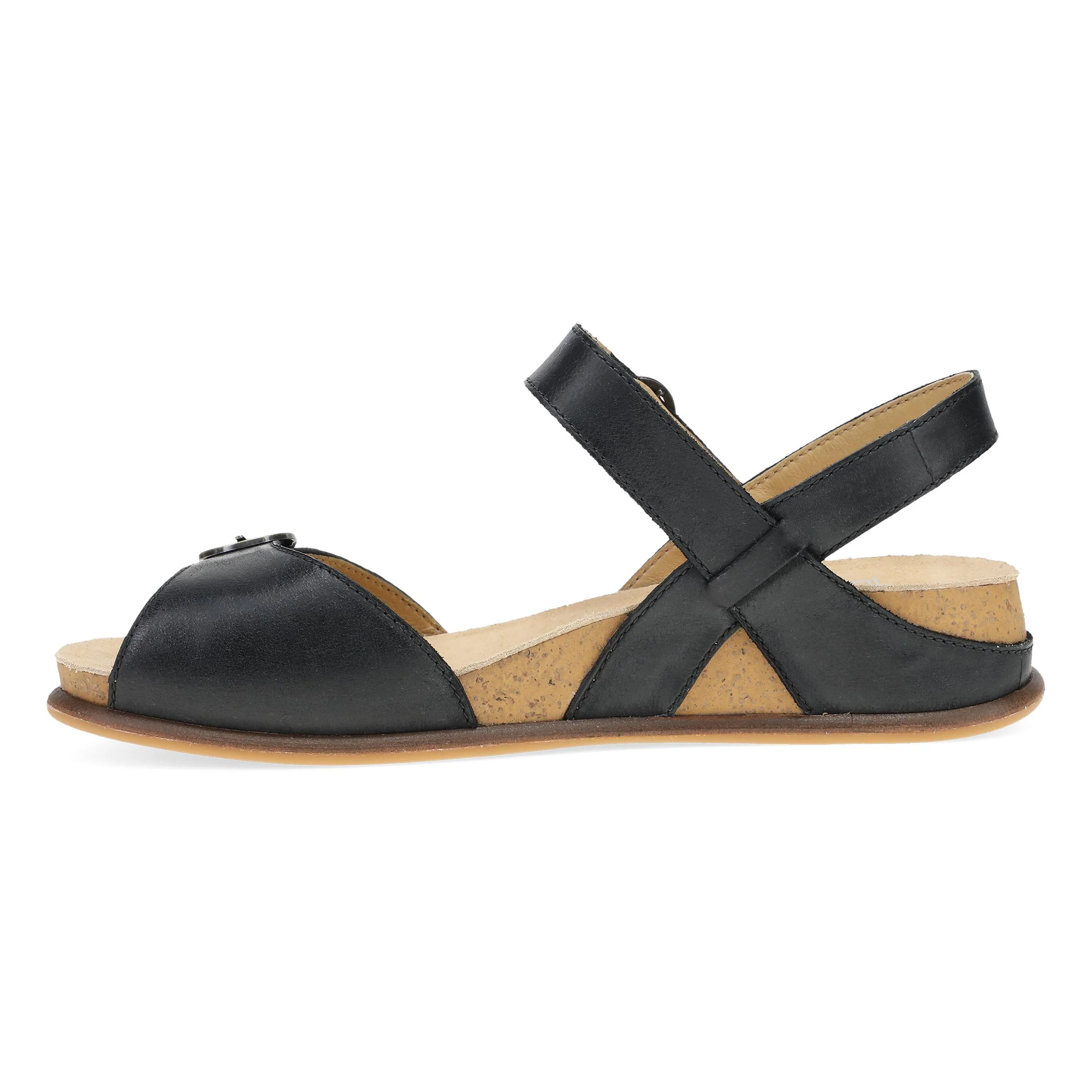 Candace Black Burnished Nappa - Image 3