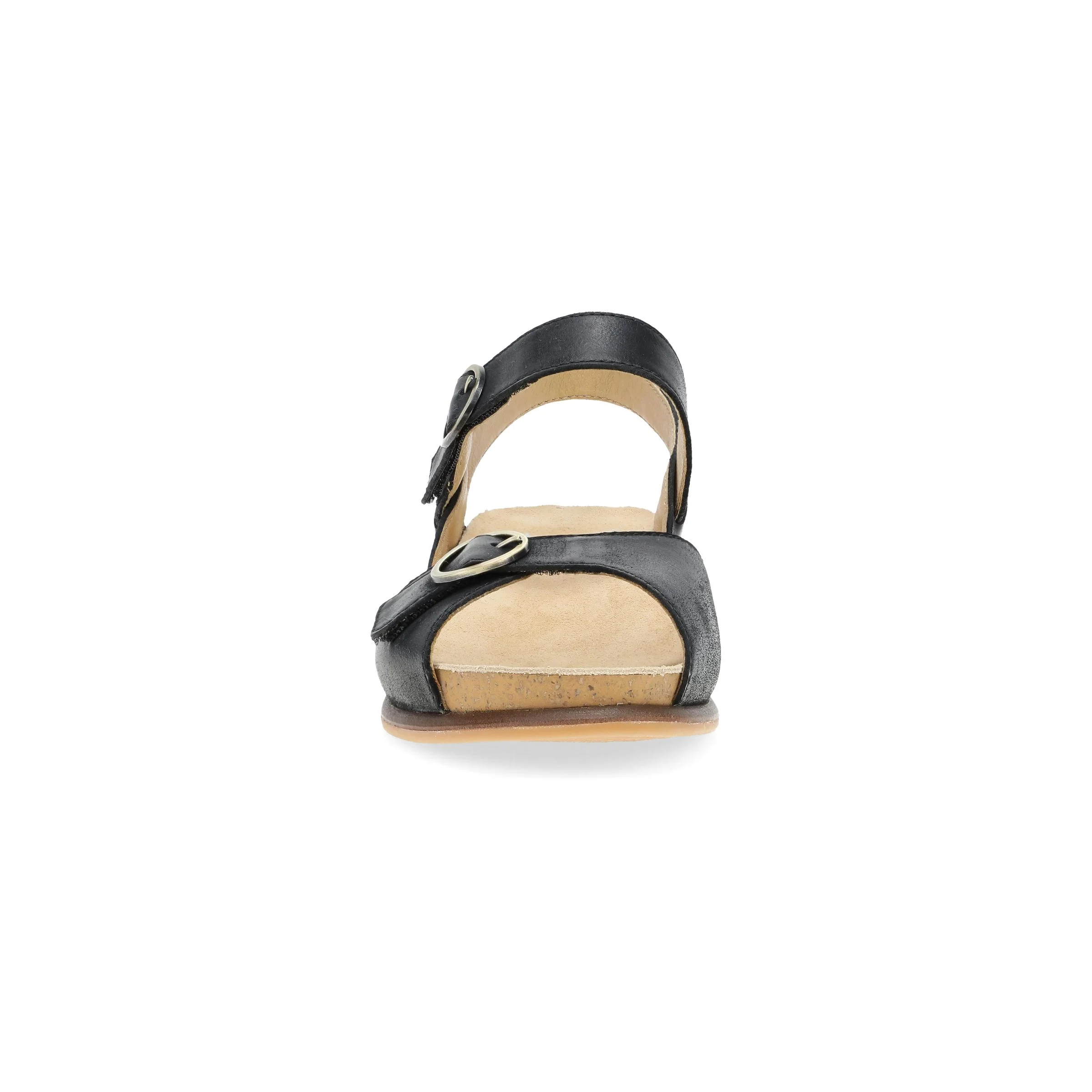 Candace Black Burnished Nappa - Image 4