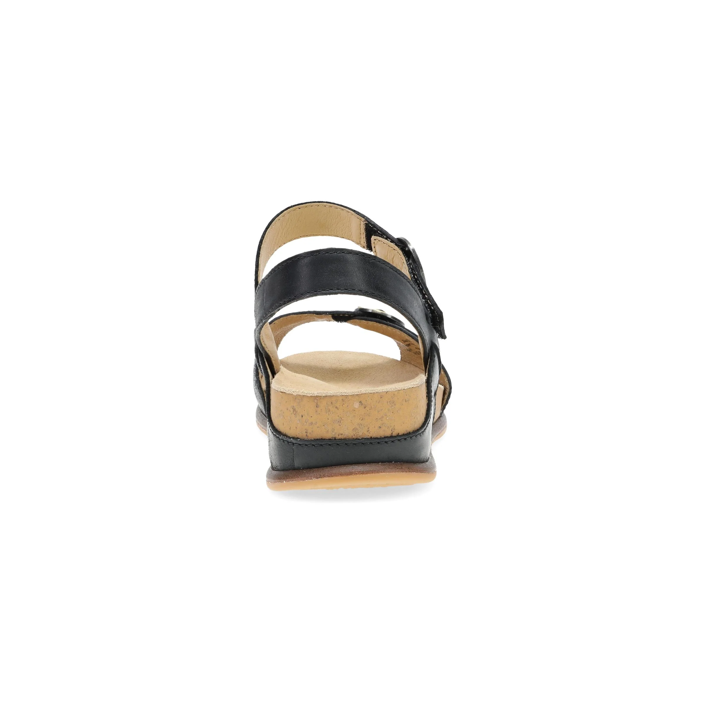 Candace Black Burnished Nappa - Image 5