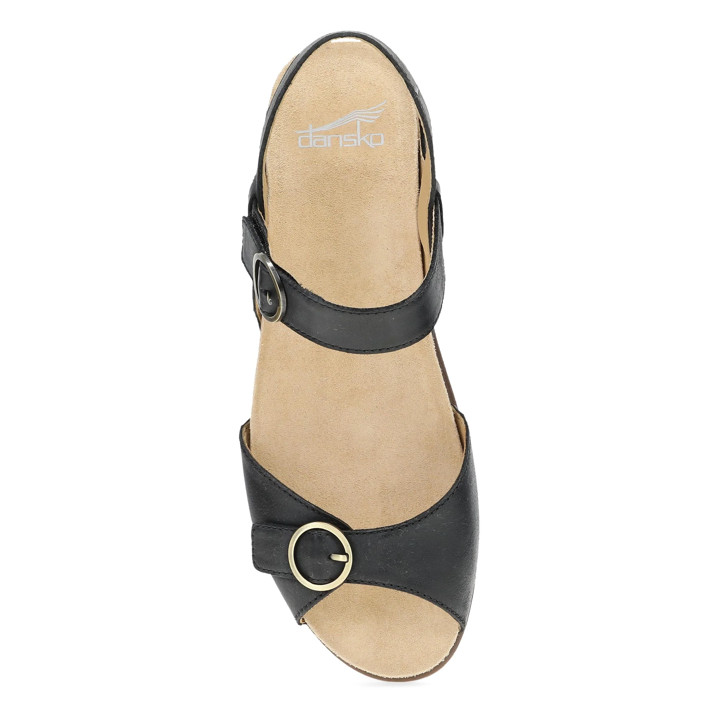 Candace Black Burnished Nappa - Image 6