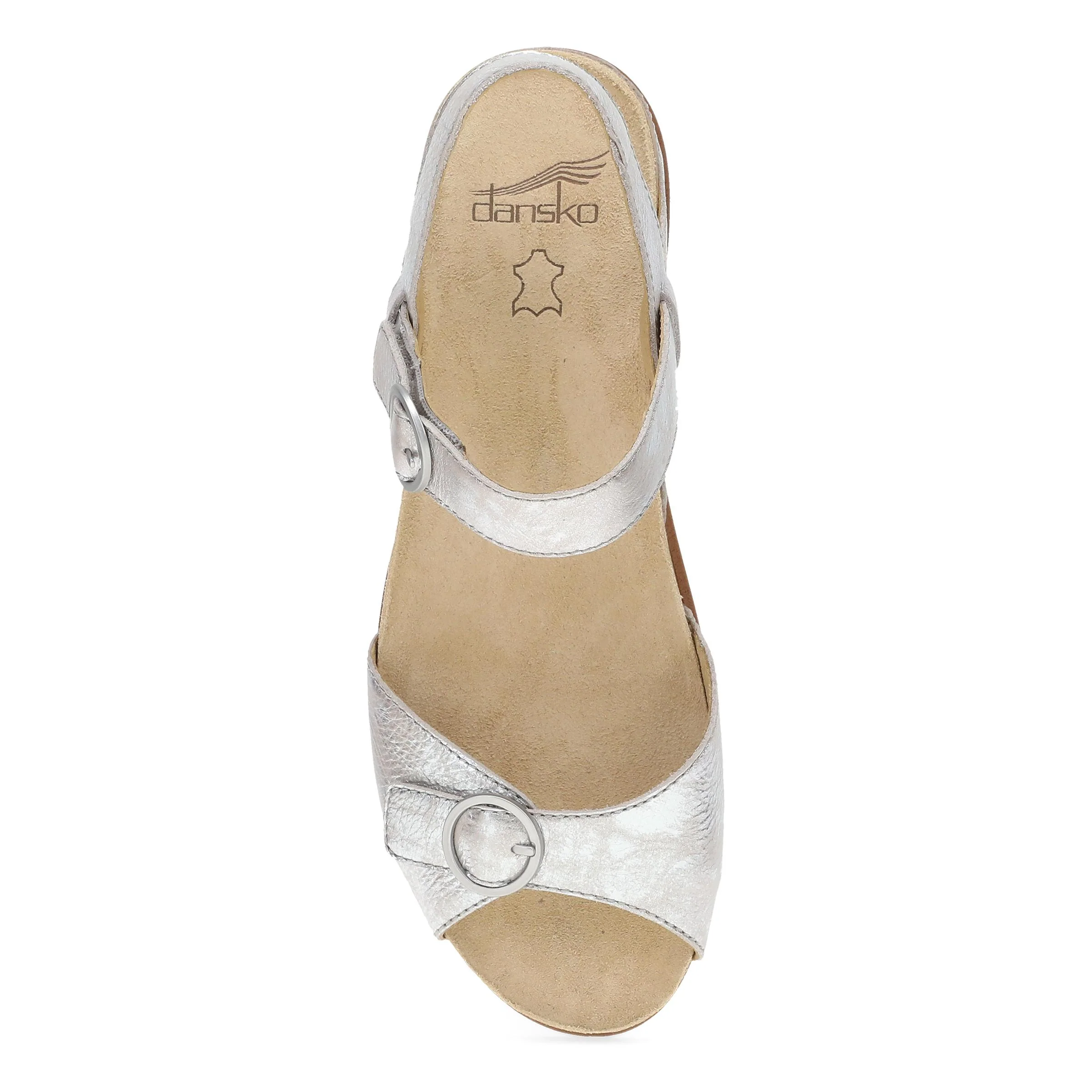 Candace Champagne Metallic - Image 5
