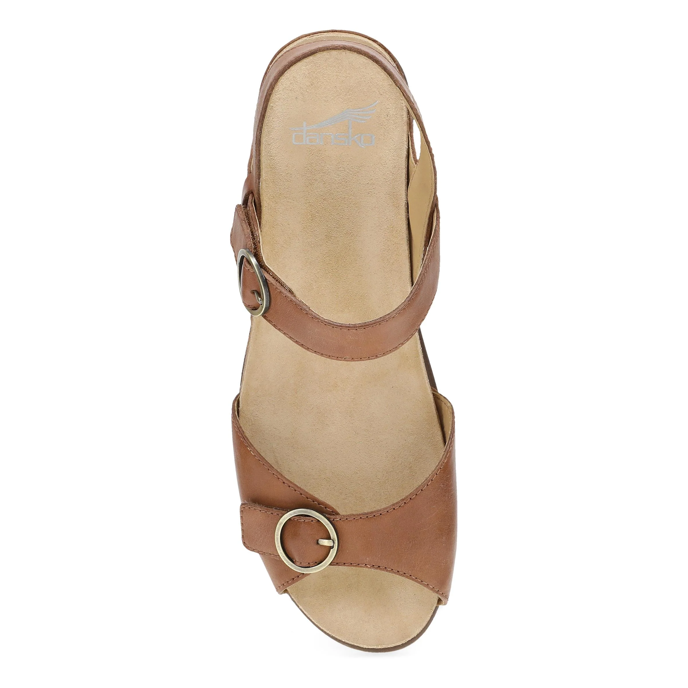 Candace Tan Burnished Nappa - Image 7