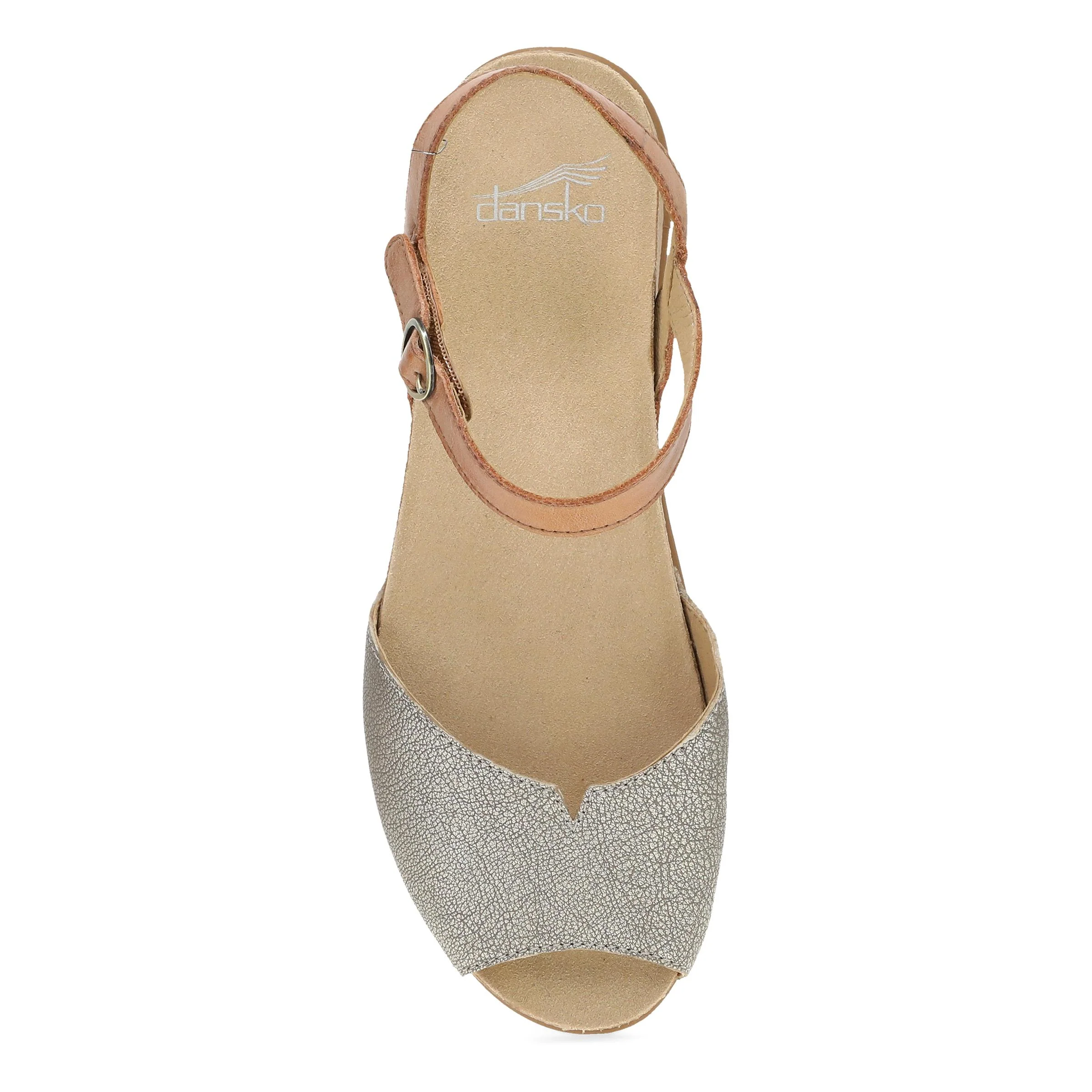 Cass Platino/Tan Leather - Image 5