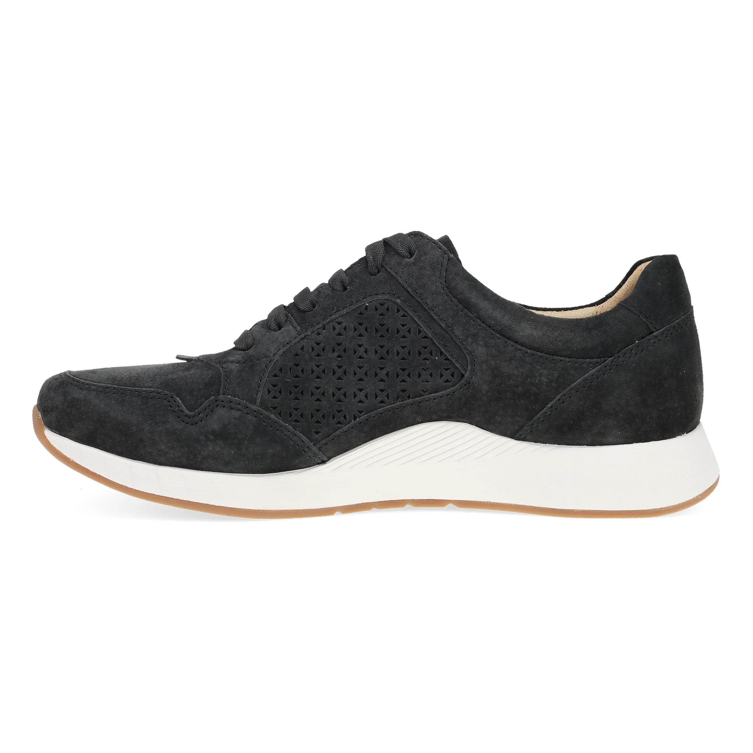 Catie Black Suede - Image 3