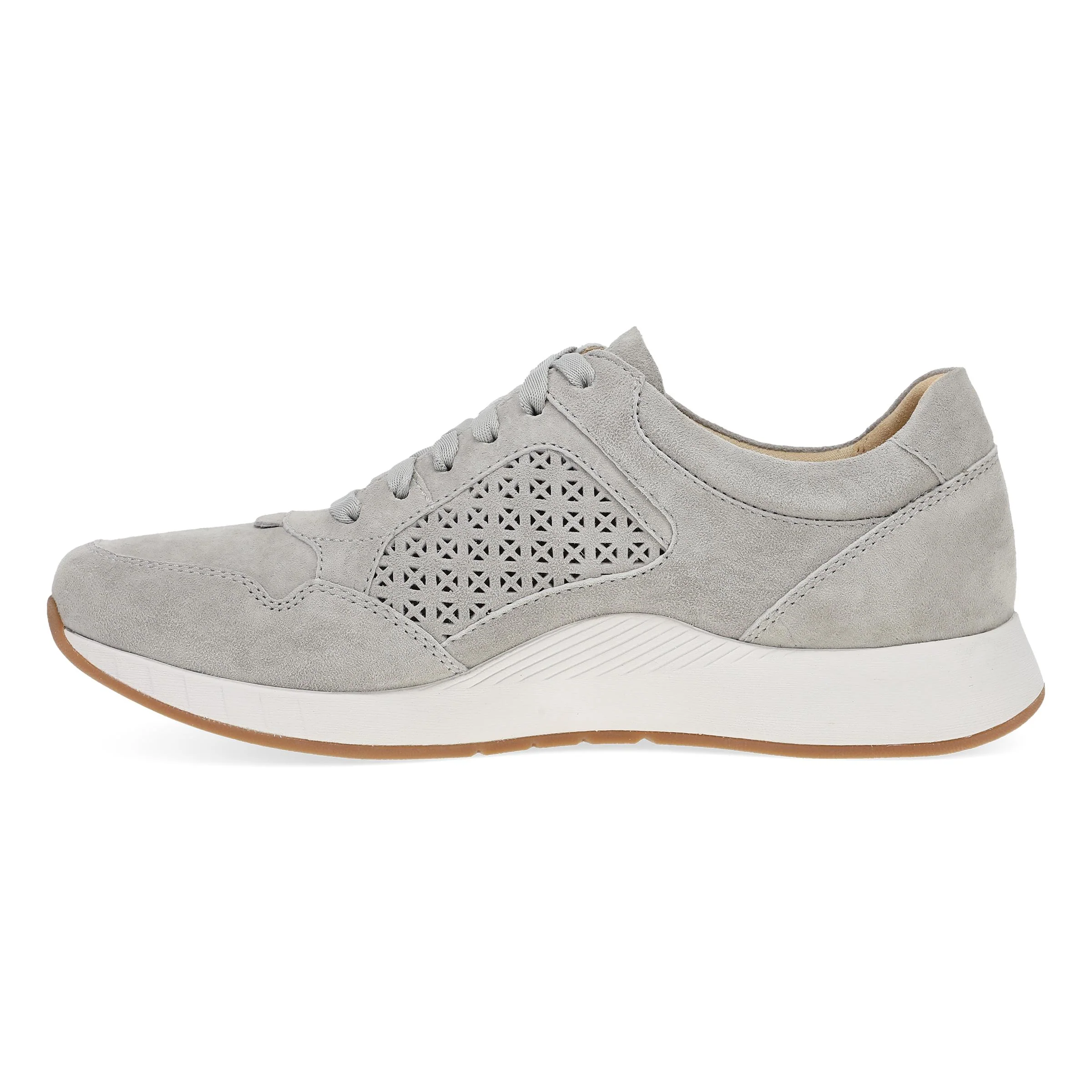 Catie Grey Suede - Image 3