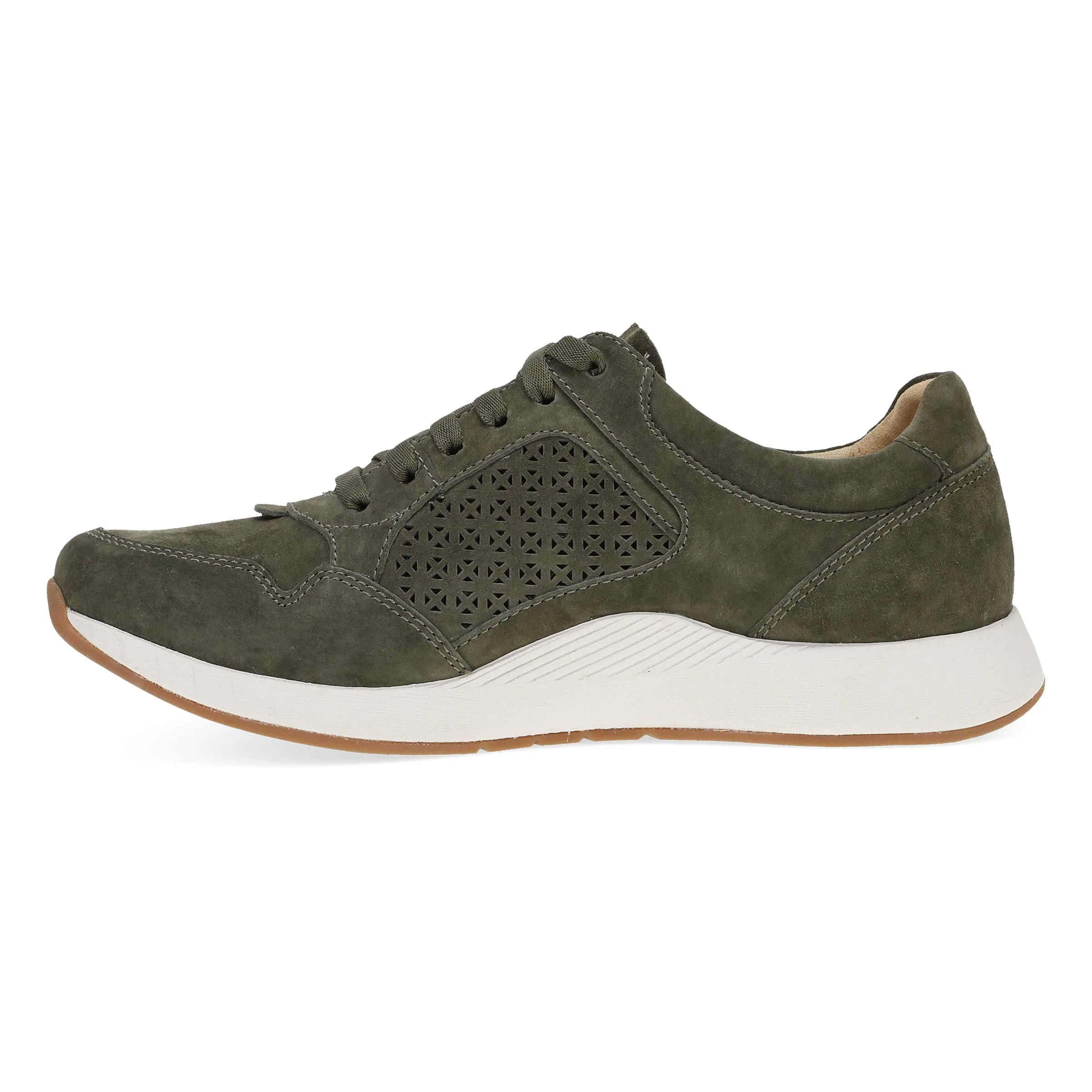 Catie Olive Suede - Image 3