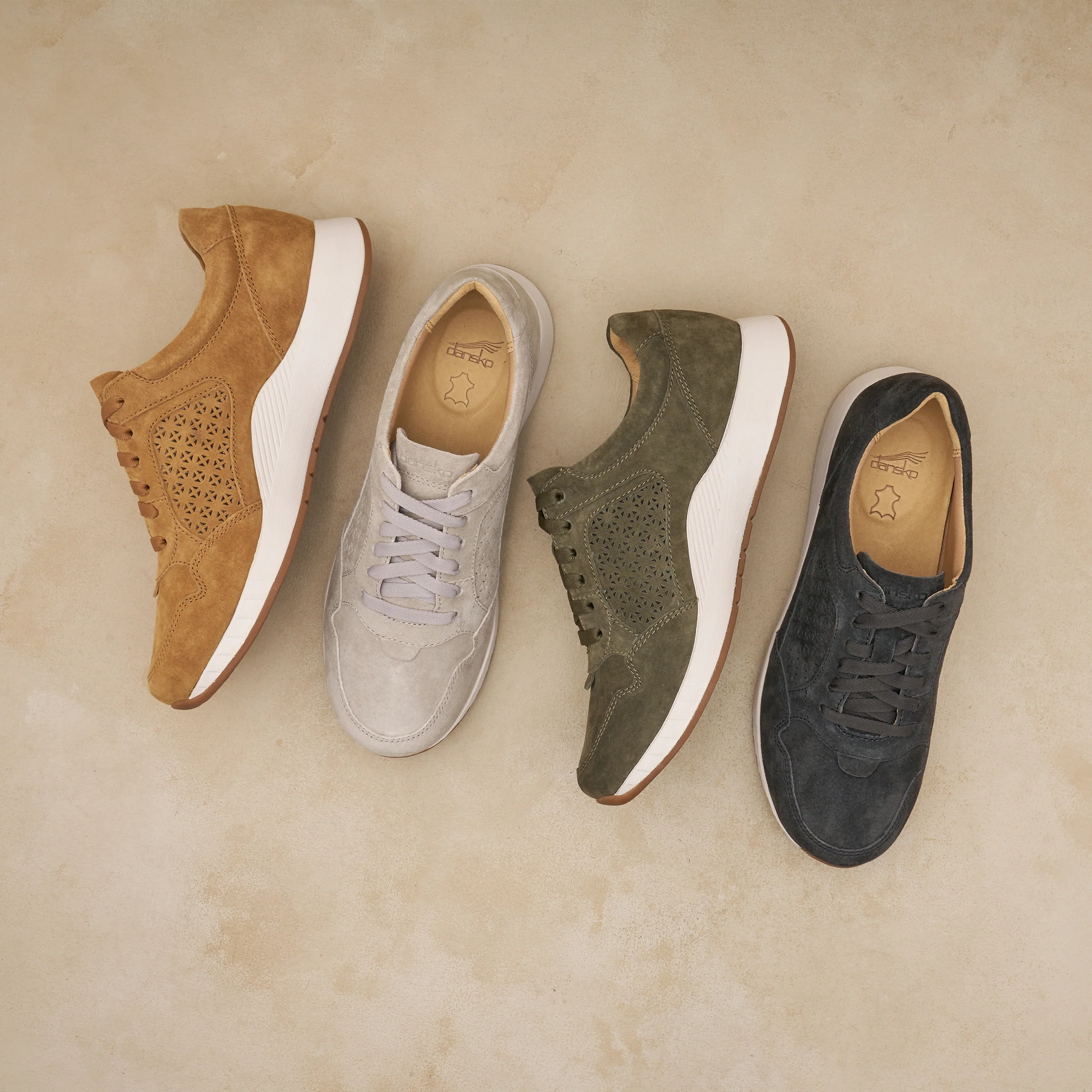 Catie Olive Suede - Image 6