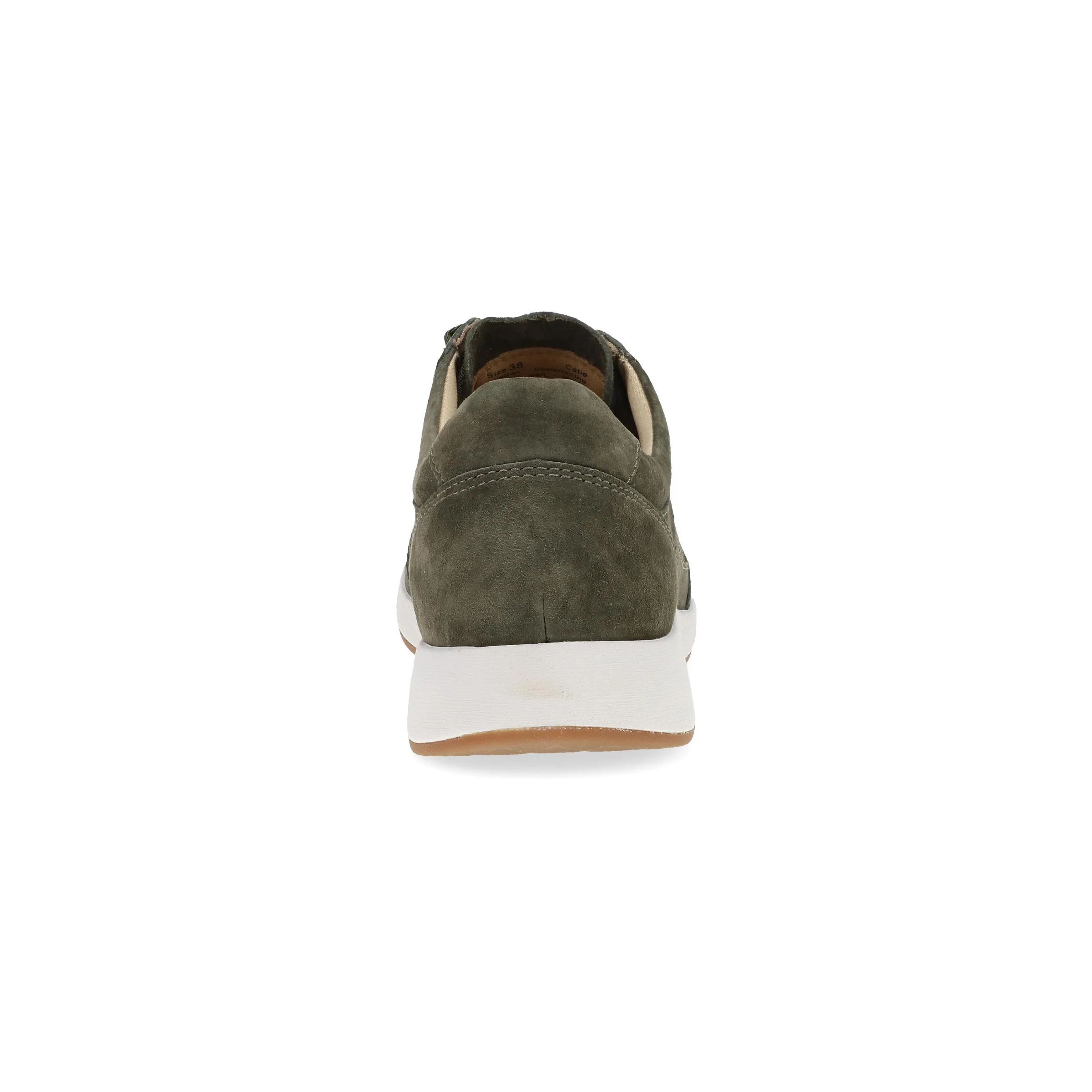 Catie Olive Suede - Image 7