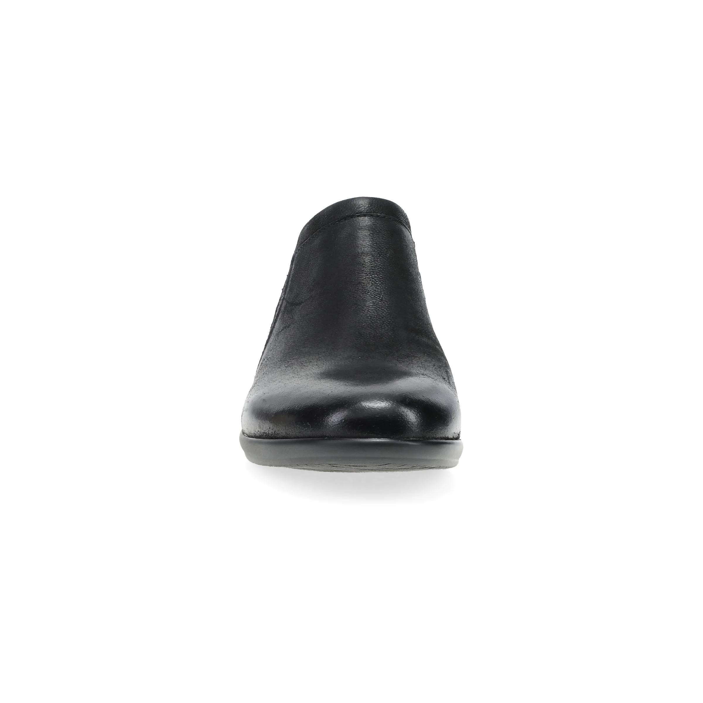 Cheryl Wide Black Burnished Nubuck - Image 4