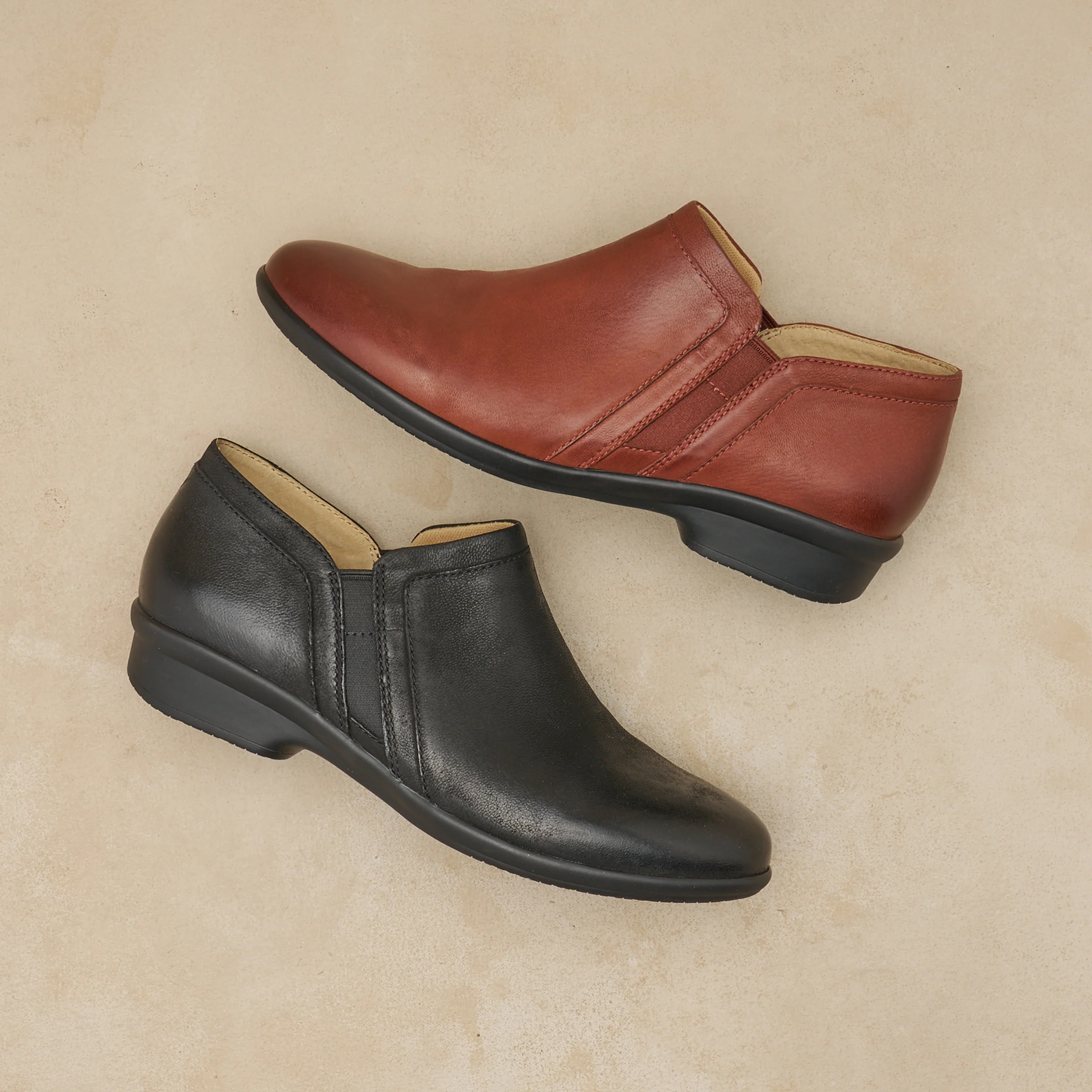 Cheryl Black Burnished Nubuck - Image 5