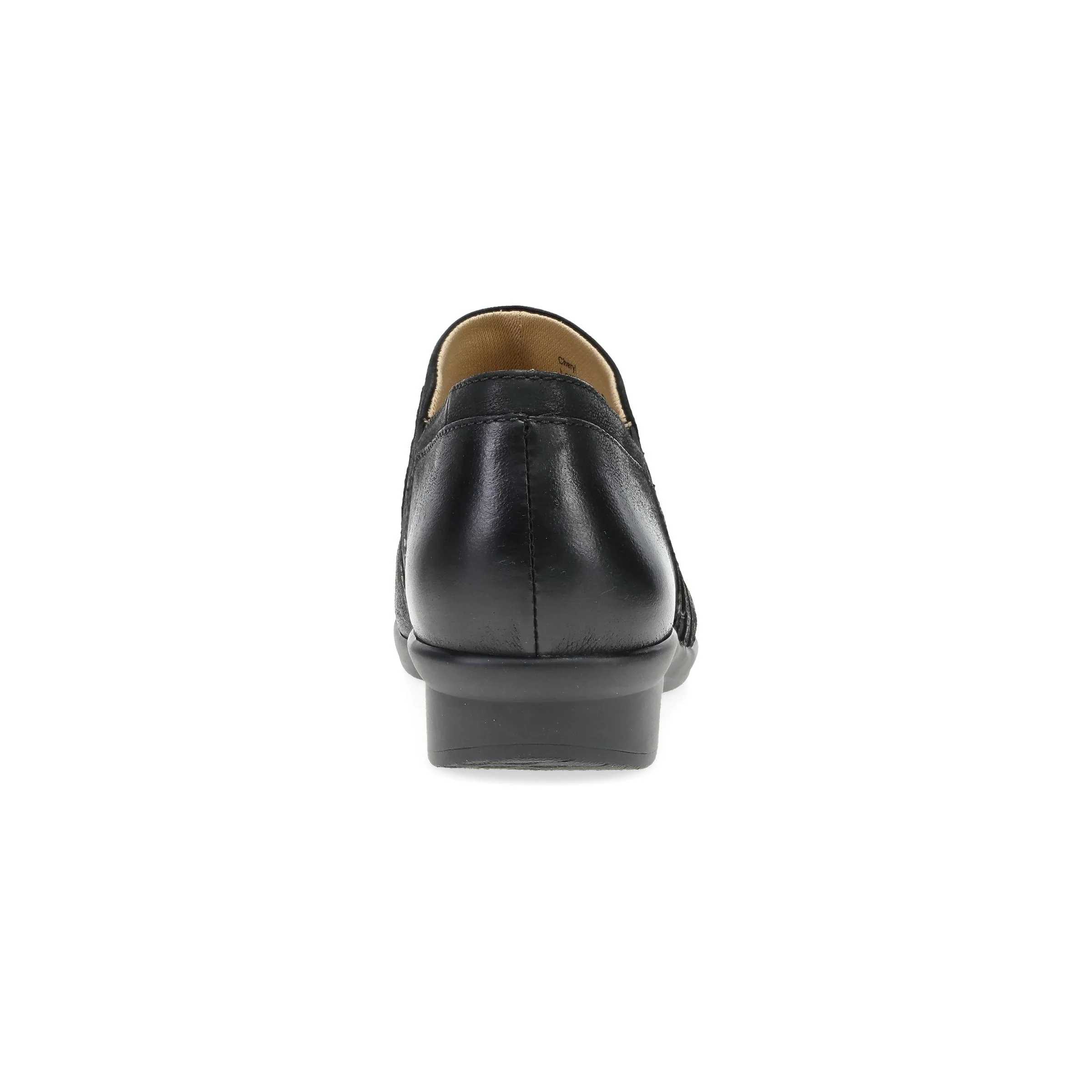 Cheryl Wide Black Burnished Nubuck - Image 6