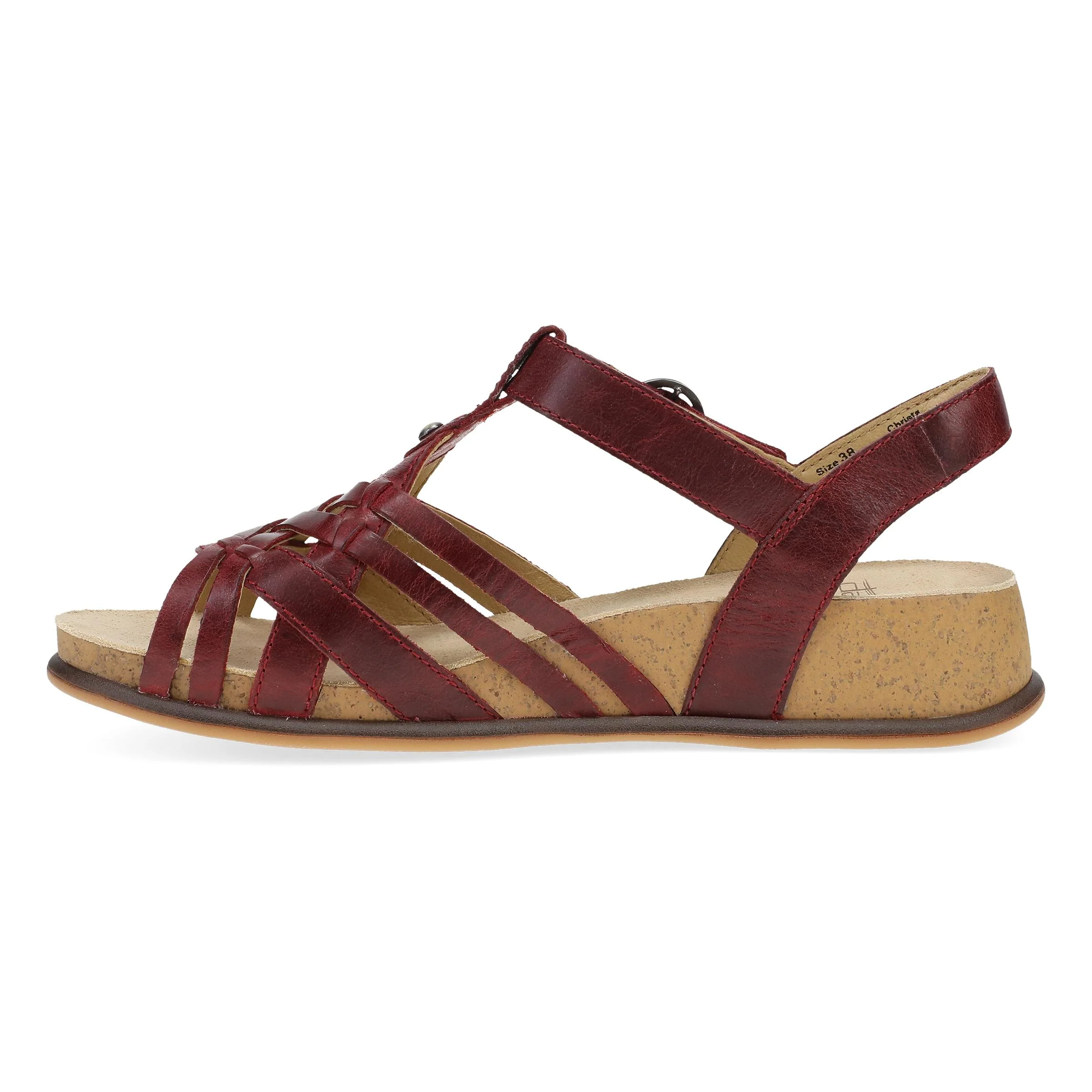 Christa Plum Leather - Image 3