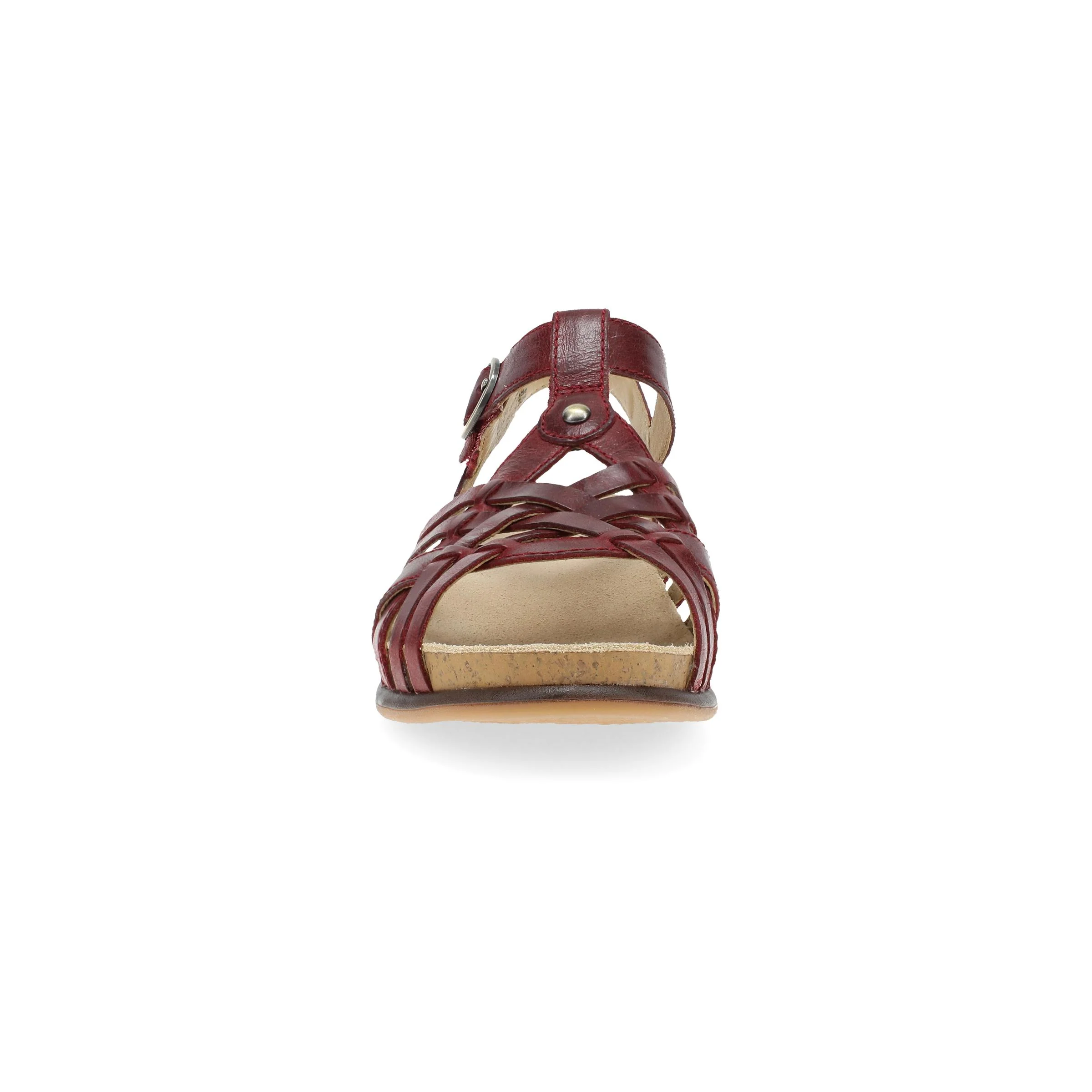 Christa Plum Leather - Image 4