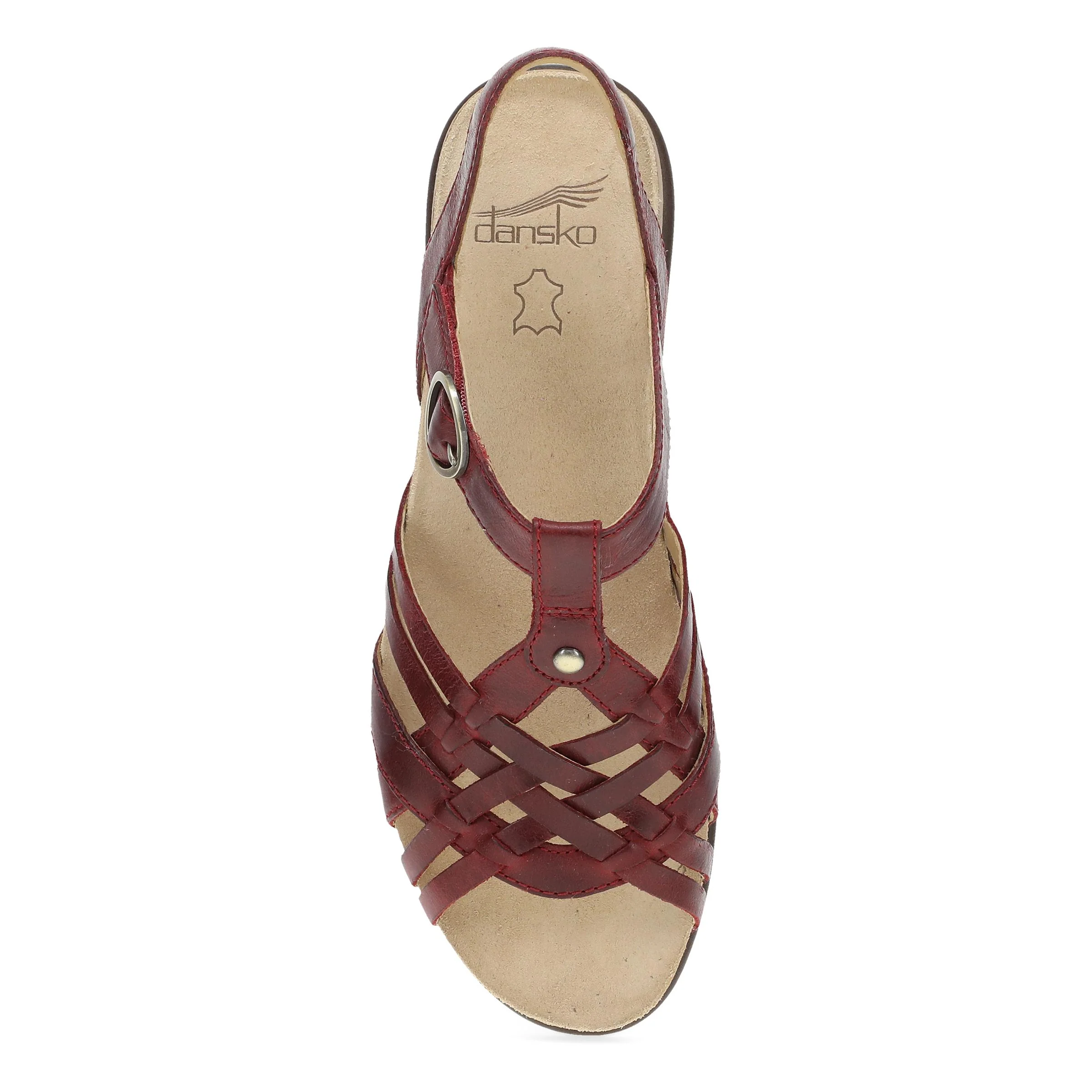 Christa Plum Leather - Image 7