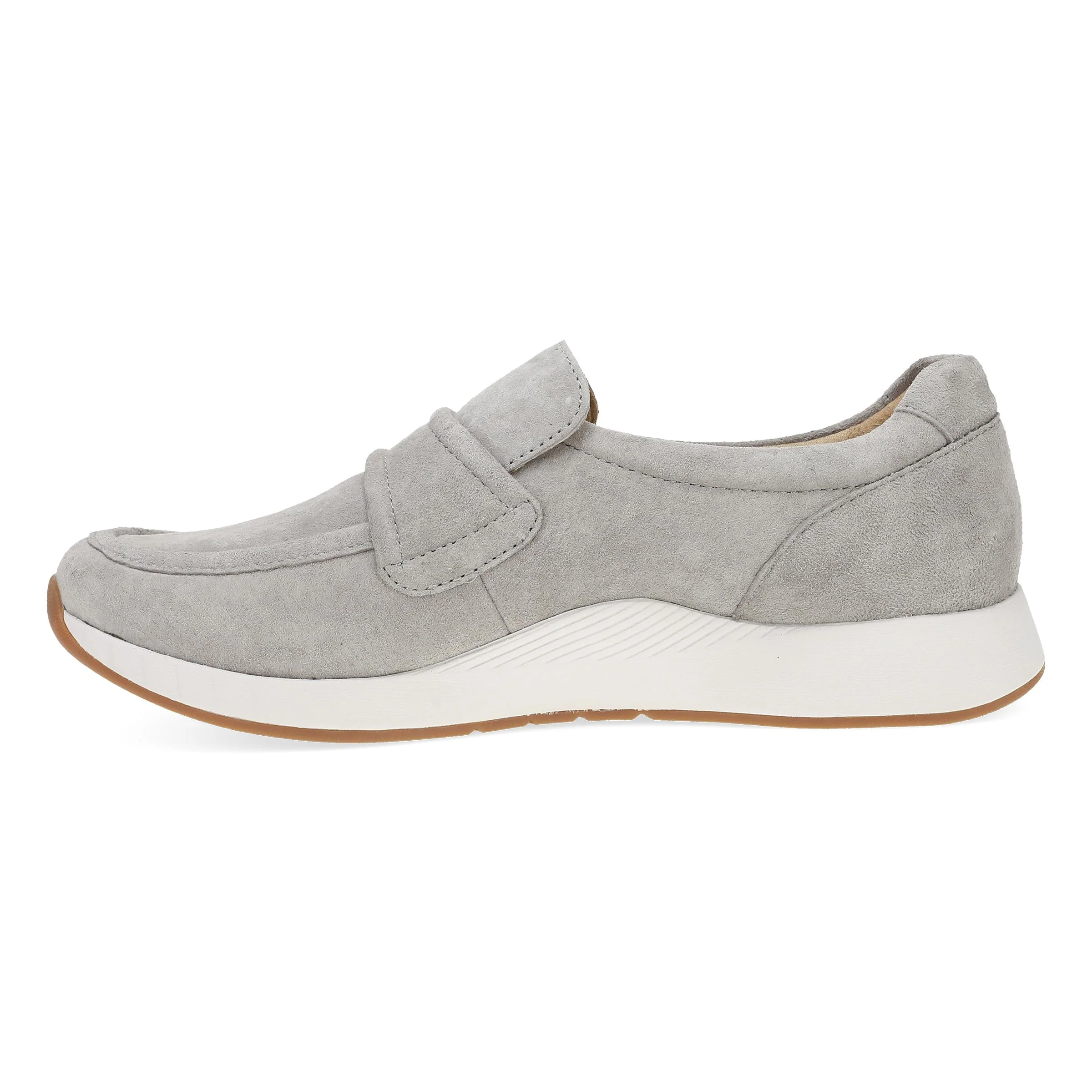 Clementine Light Grey Nubuck - Image 3