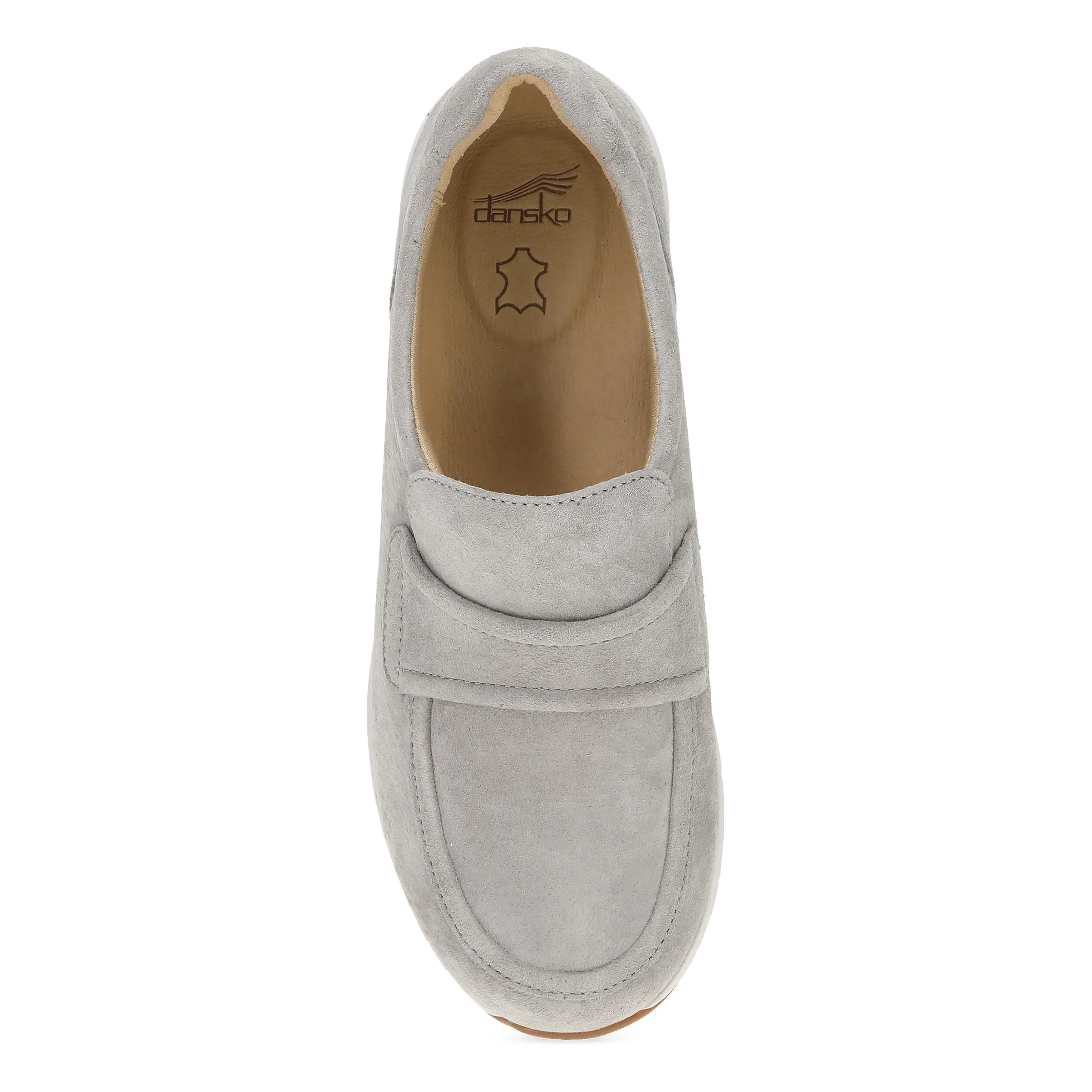 Clementine Light Grey Nubuck - Image 7