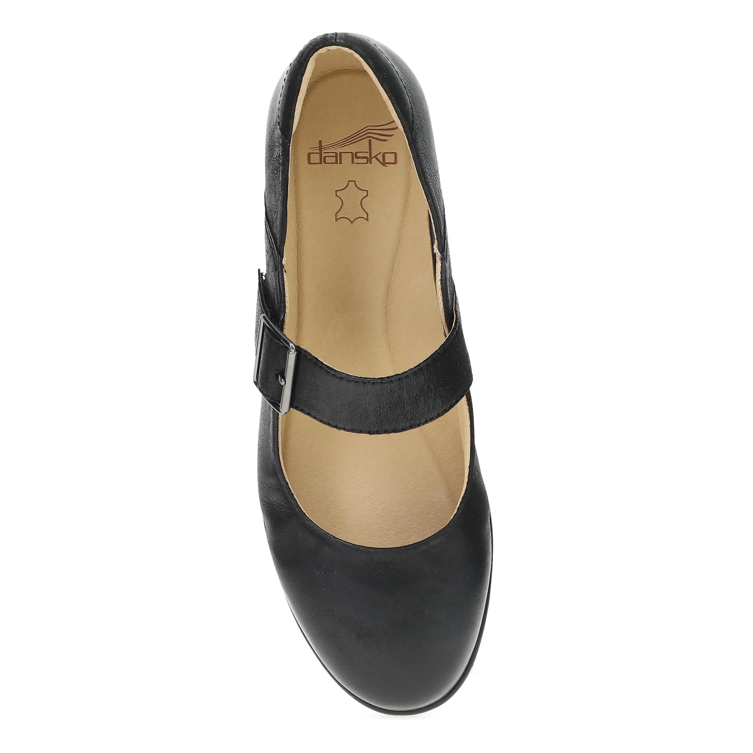 Collette Black Burnished Nubuck - Image 7