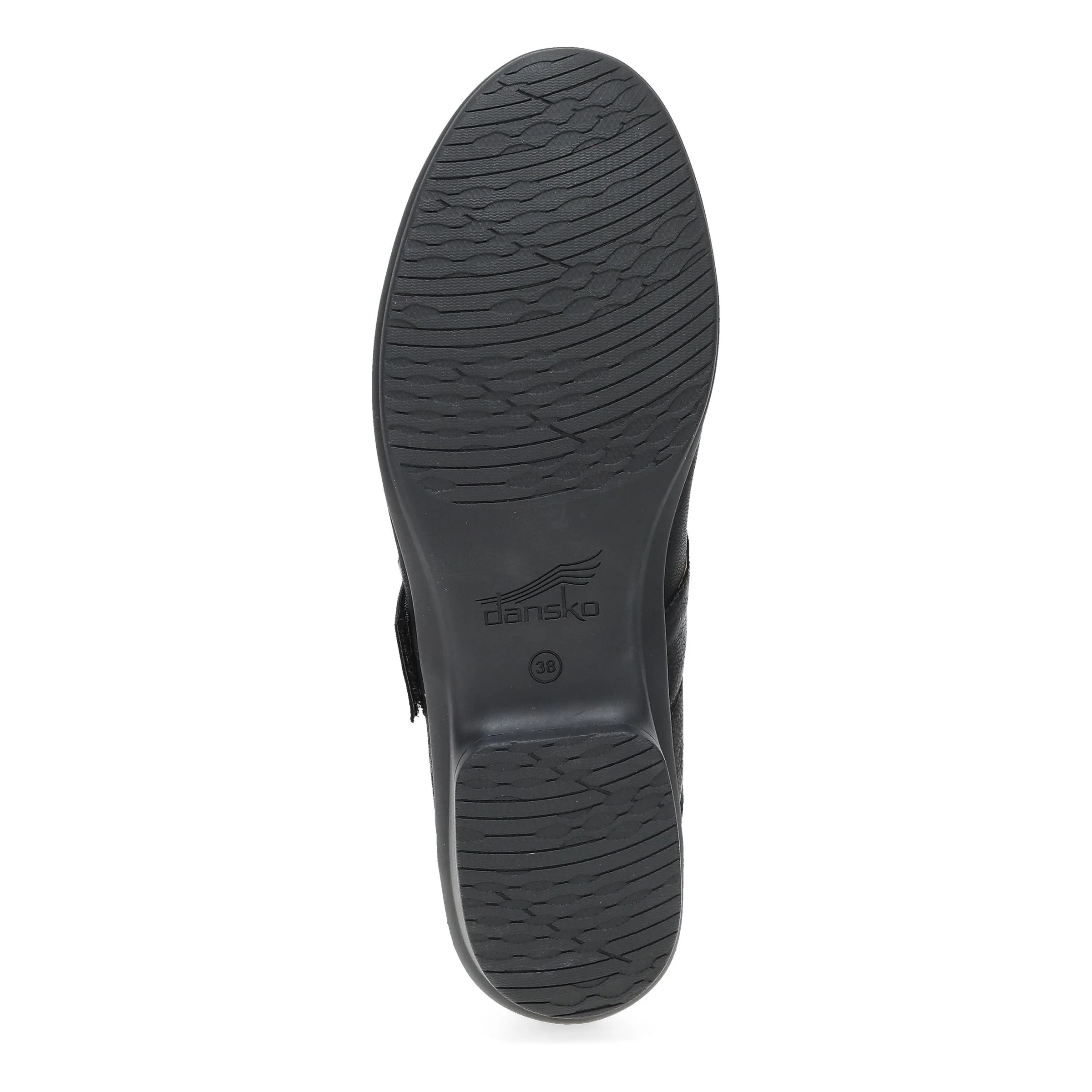 Collette Black Burnished Nubuck - Image 8
