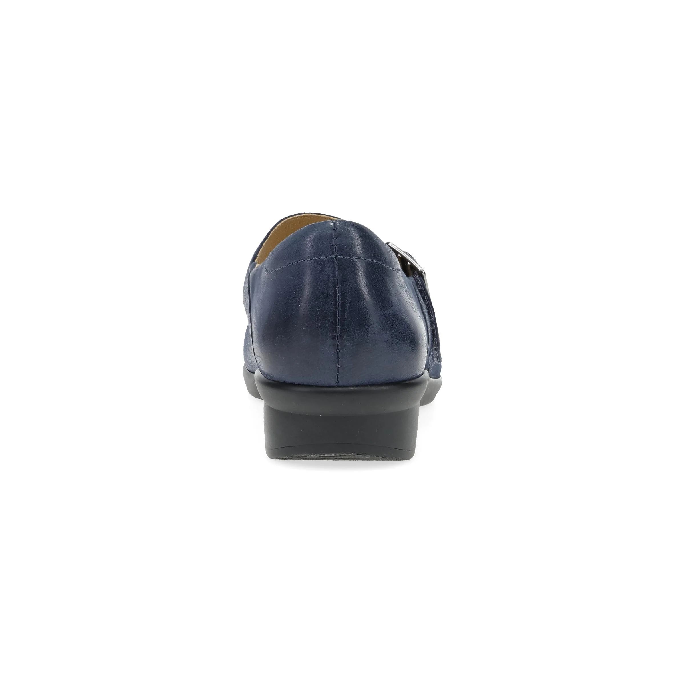 Collette Navy Burnished Nubuck - Image 6