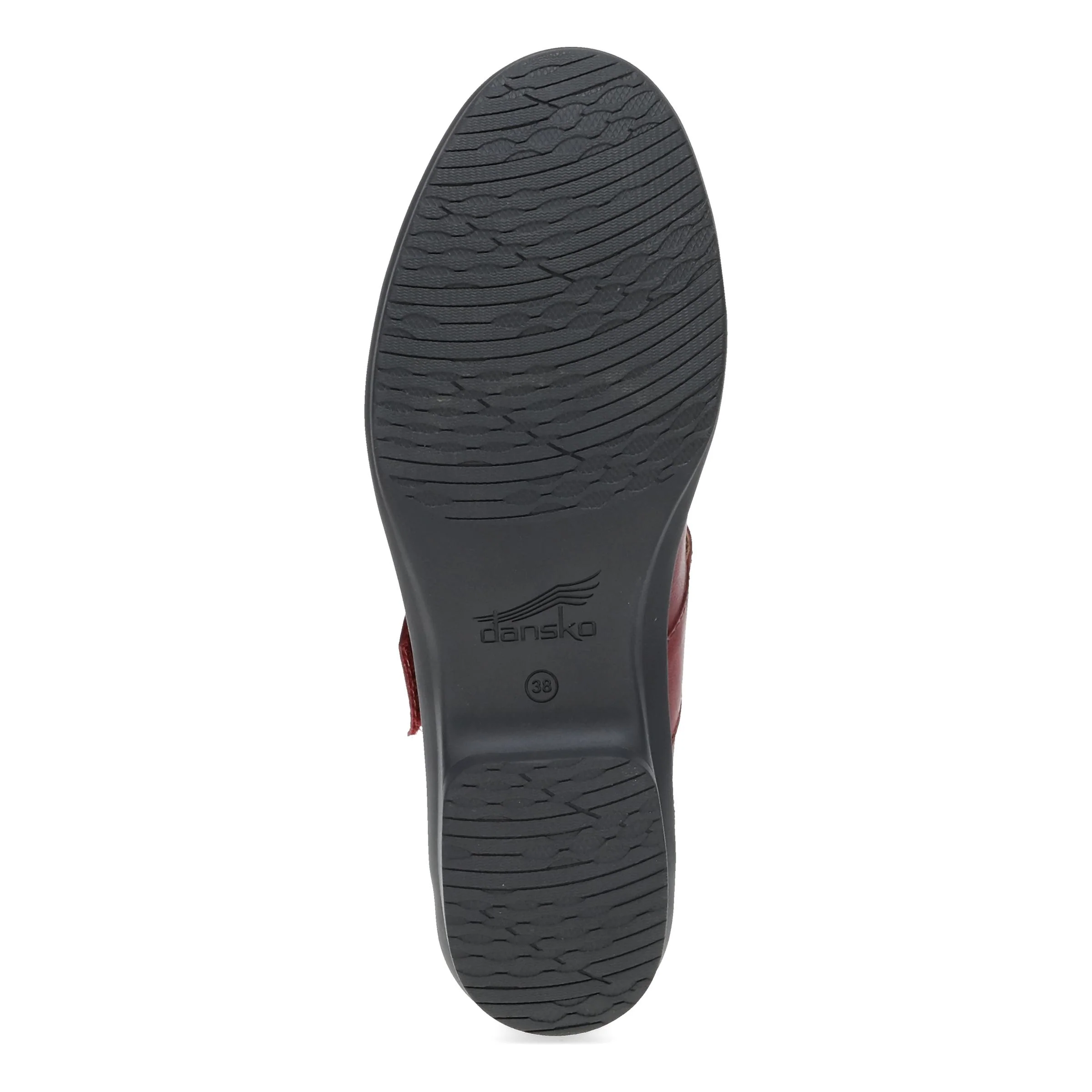 Collette Red Burnished Nubuck - Image 6