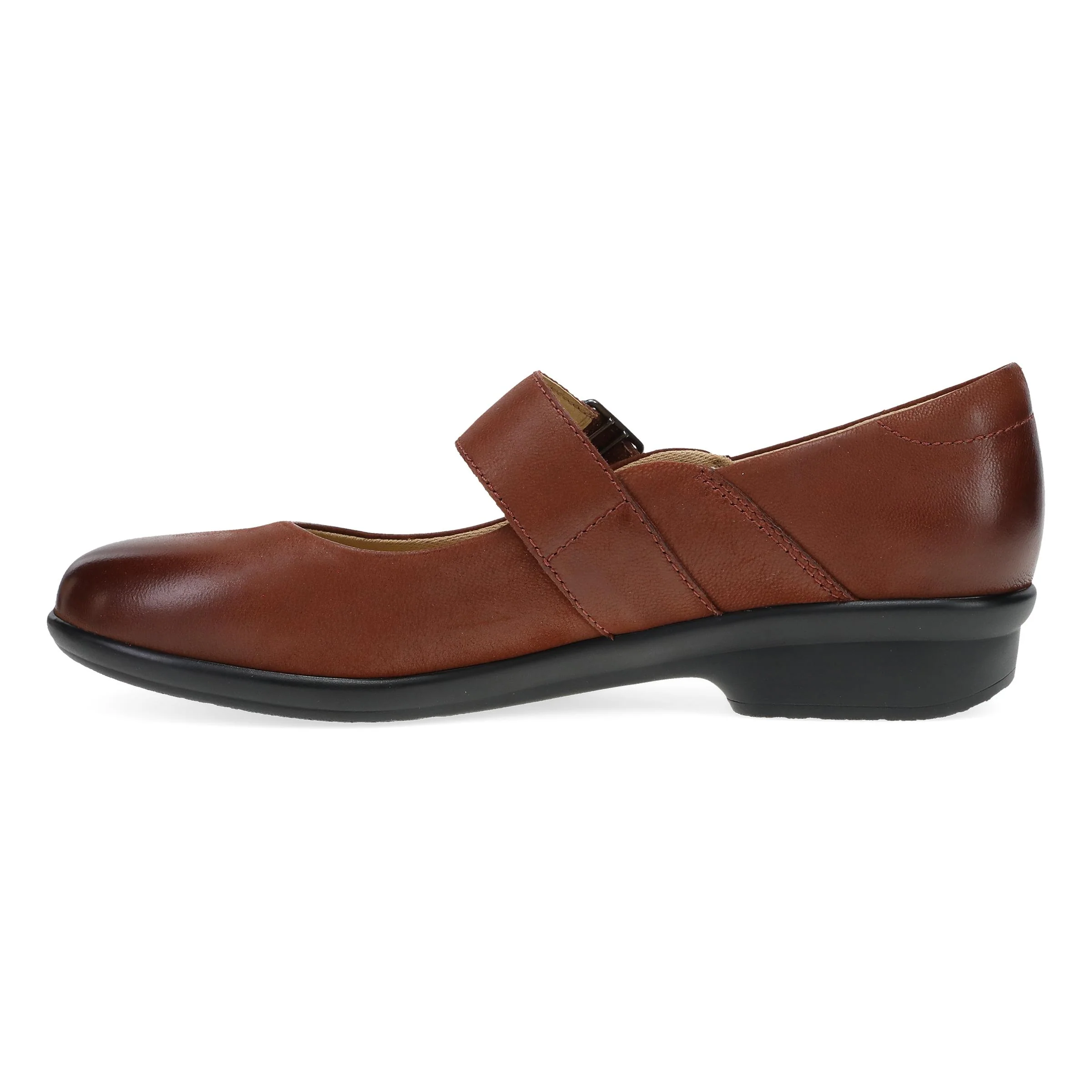 Collette Russet Burnished Nubuck - Image 3