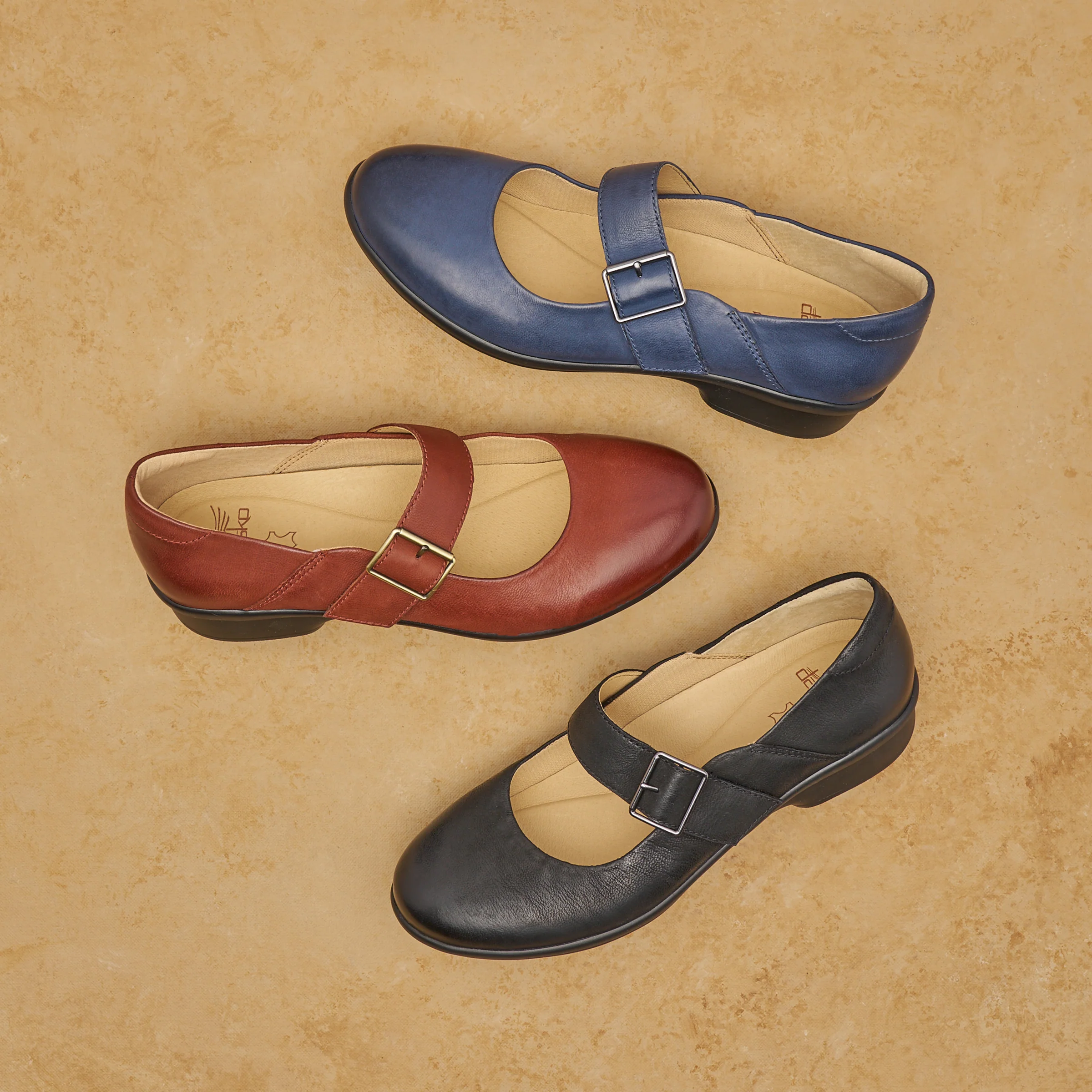 Collette Black Burnished Nubuck - Image 5