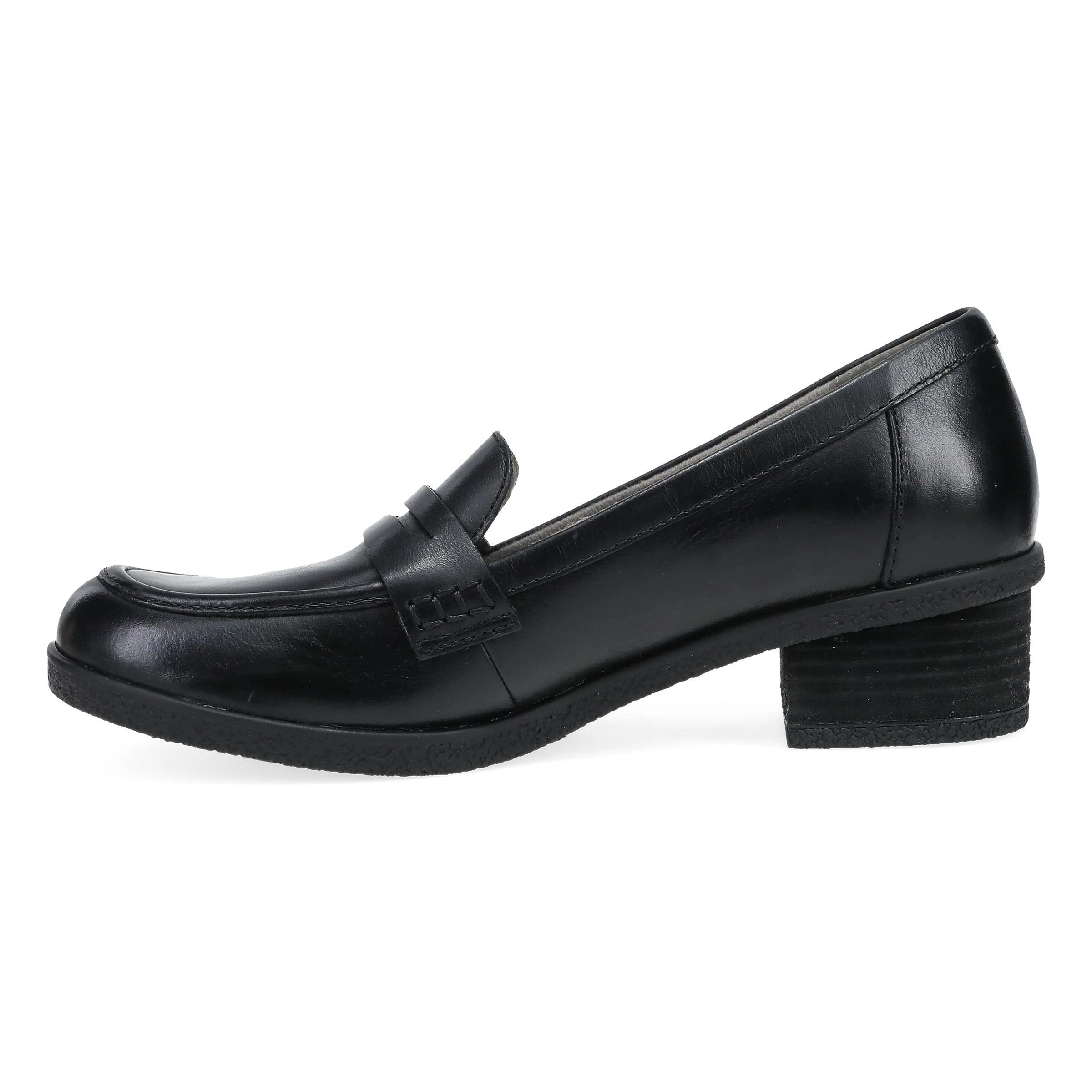 Danica Wide Black Waterproof Burnished - Image 3