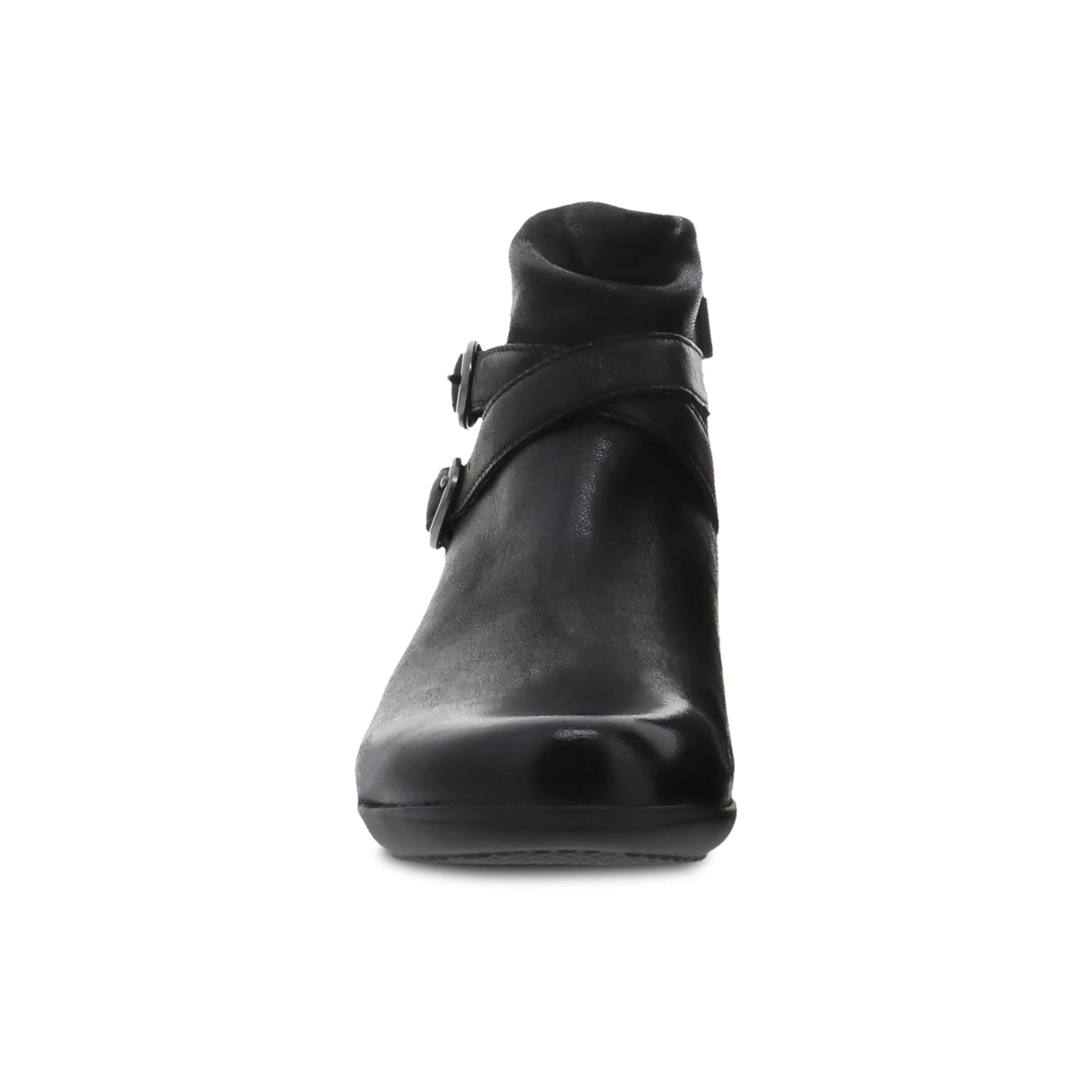 Faithe Black Burnished Nubuck - Image 3