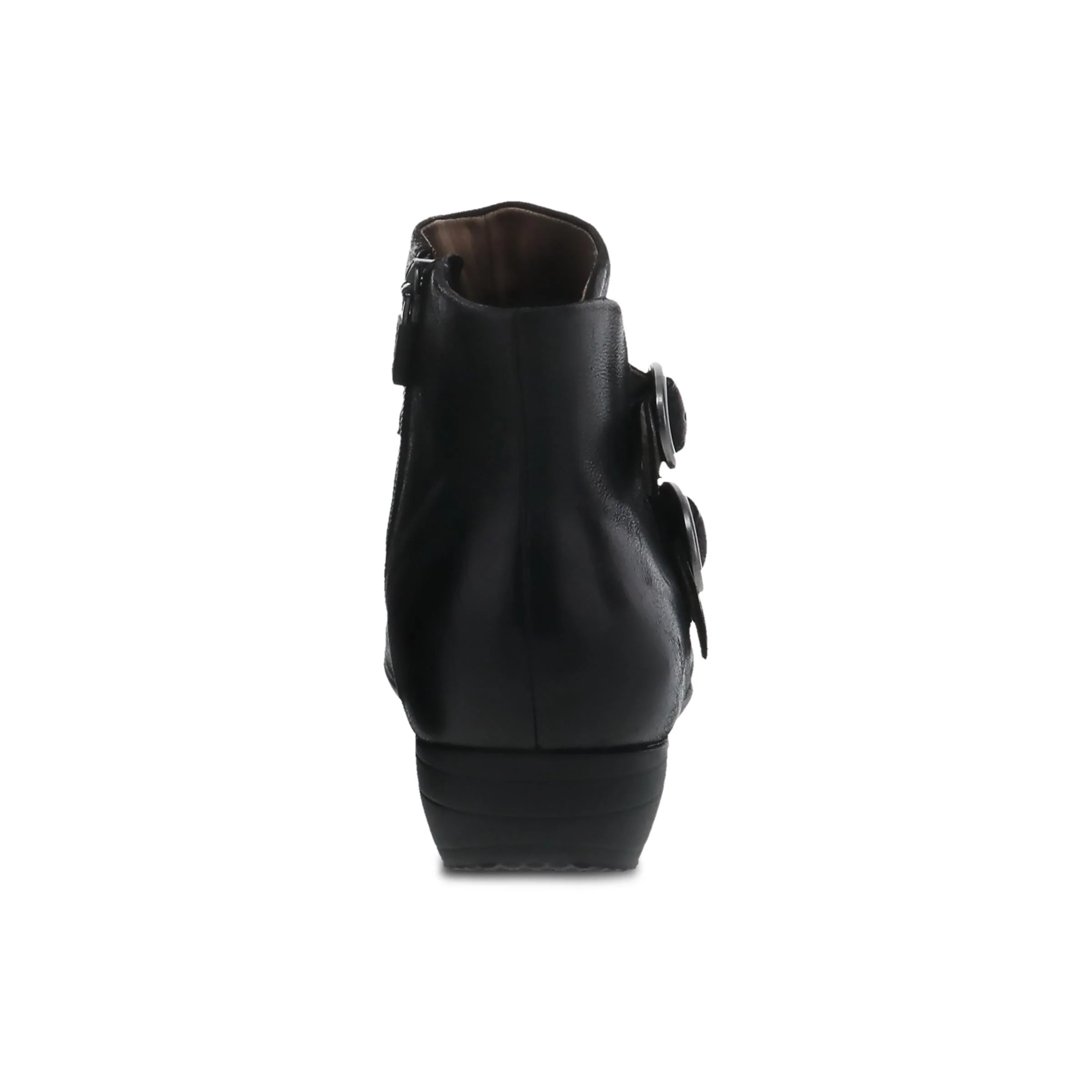 Faithe Black Burnished Nubuck - Image 4