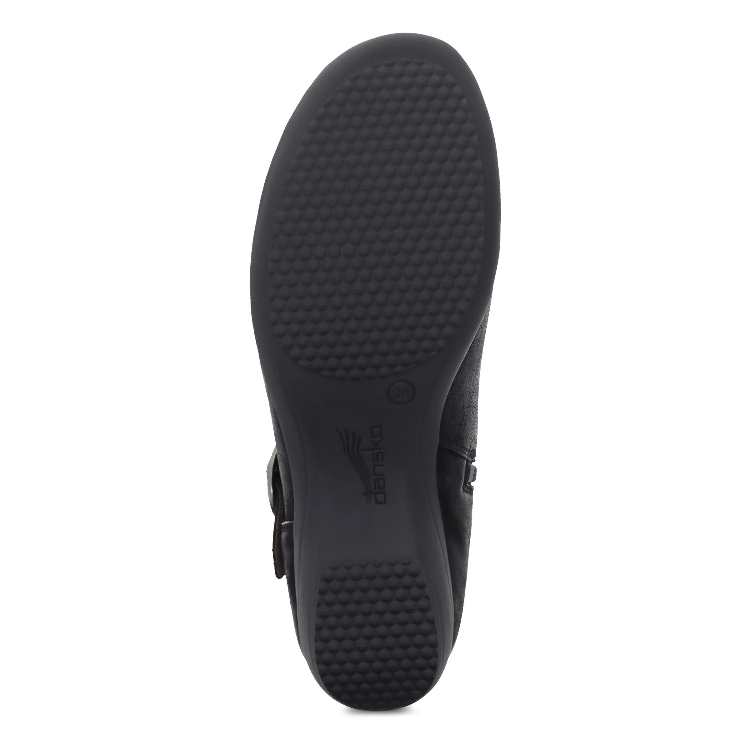 Faithe Black Burnished Nubuck - Image 6