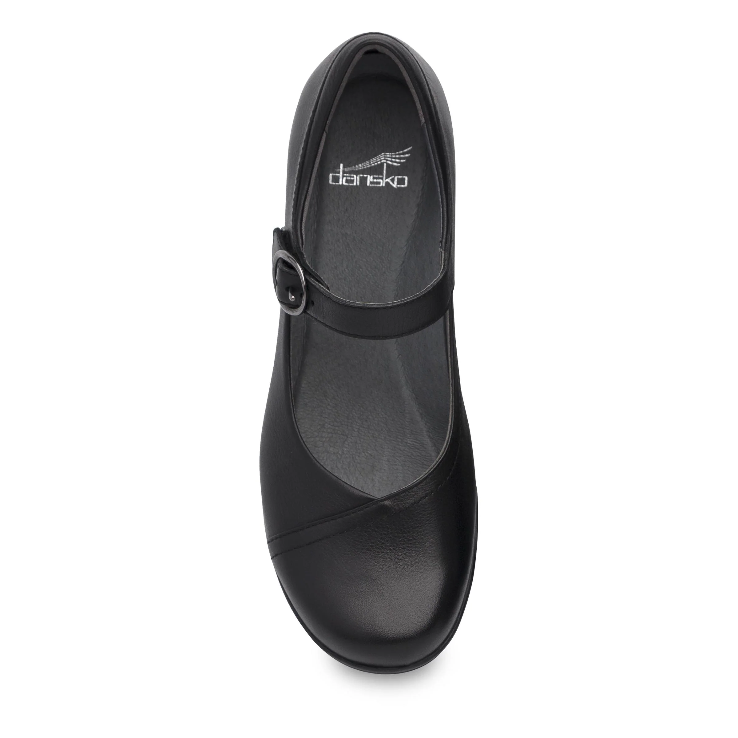 Fawna Wide Black Milled Nappa - Image 5