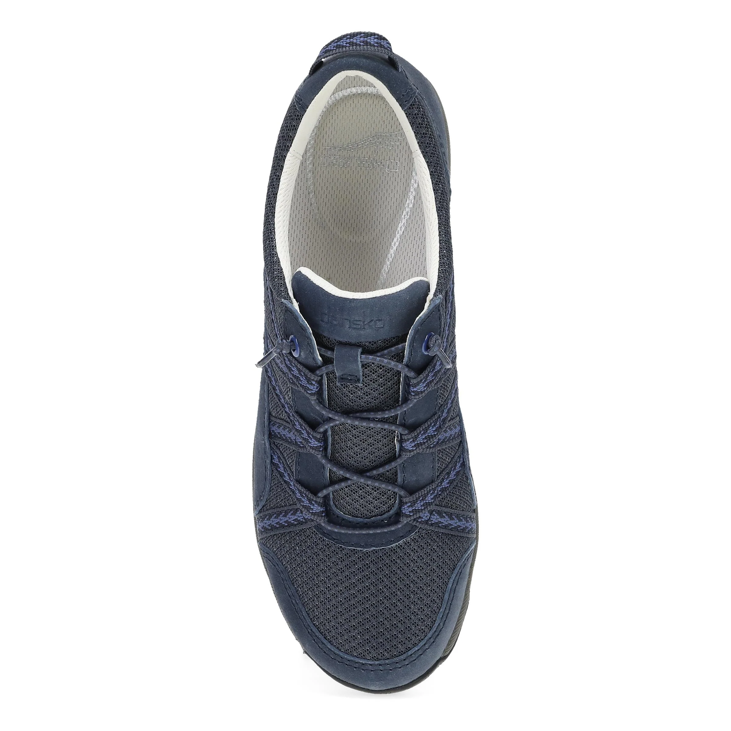Harlyn Navy Suede - Image 6