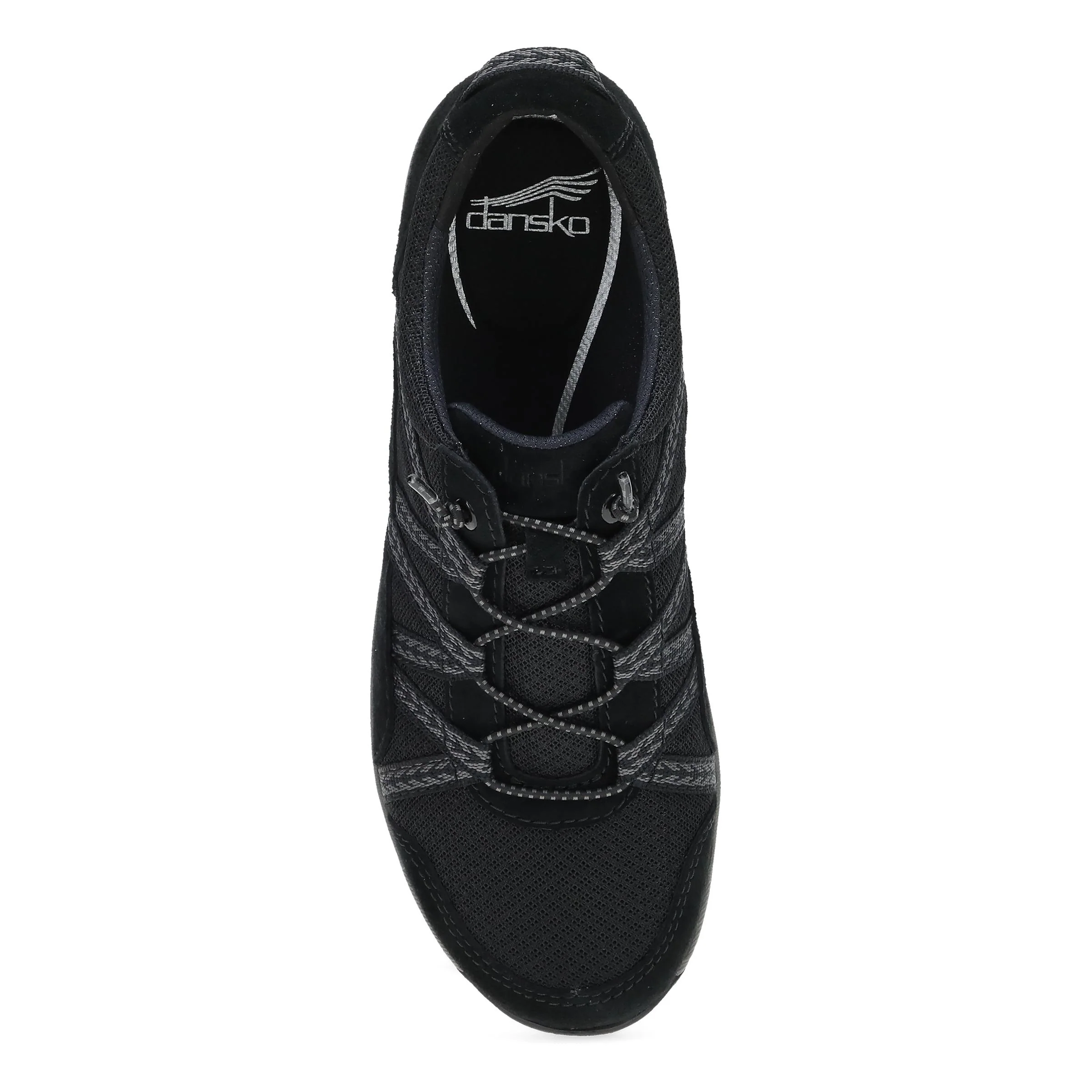 Harlyn Wide Black/Black Suede - Image 5