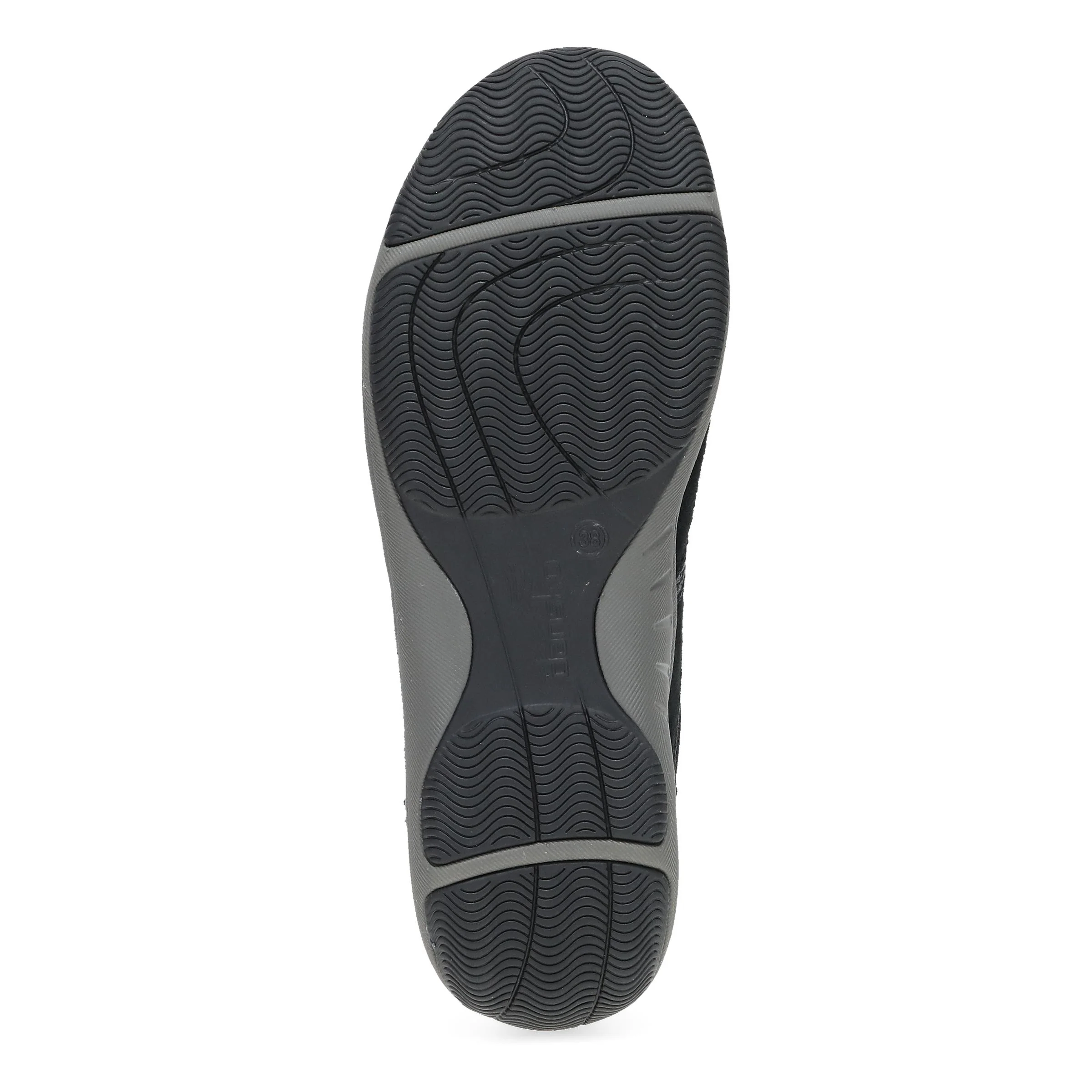 Harlyn Wide Black/Black Suede - Image 6