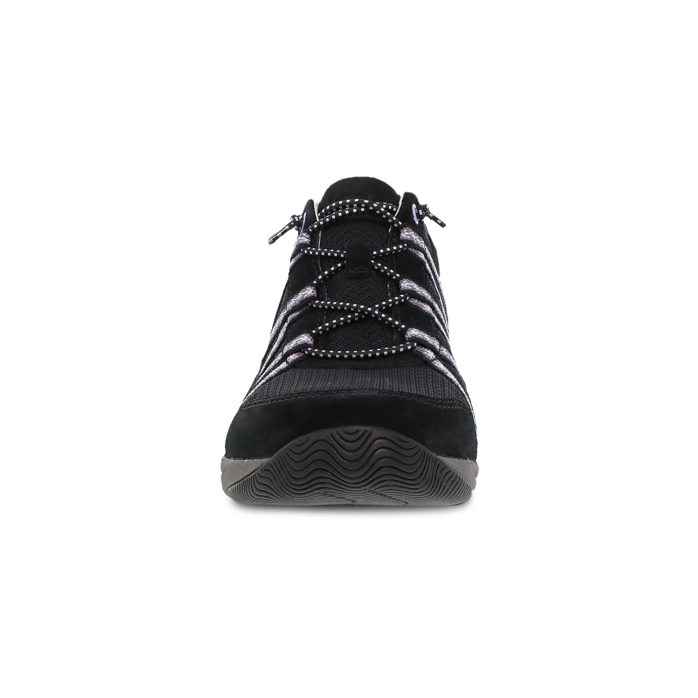 Harlyn Wide Black Suede - Image 3