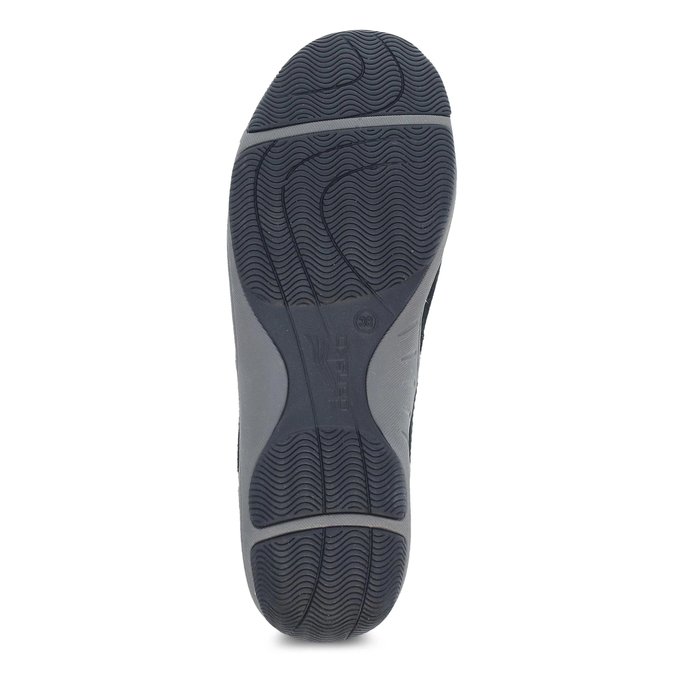 Harlyn Wide Black Suede - Image 6